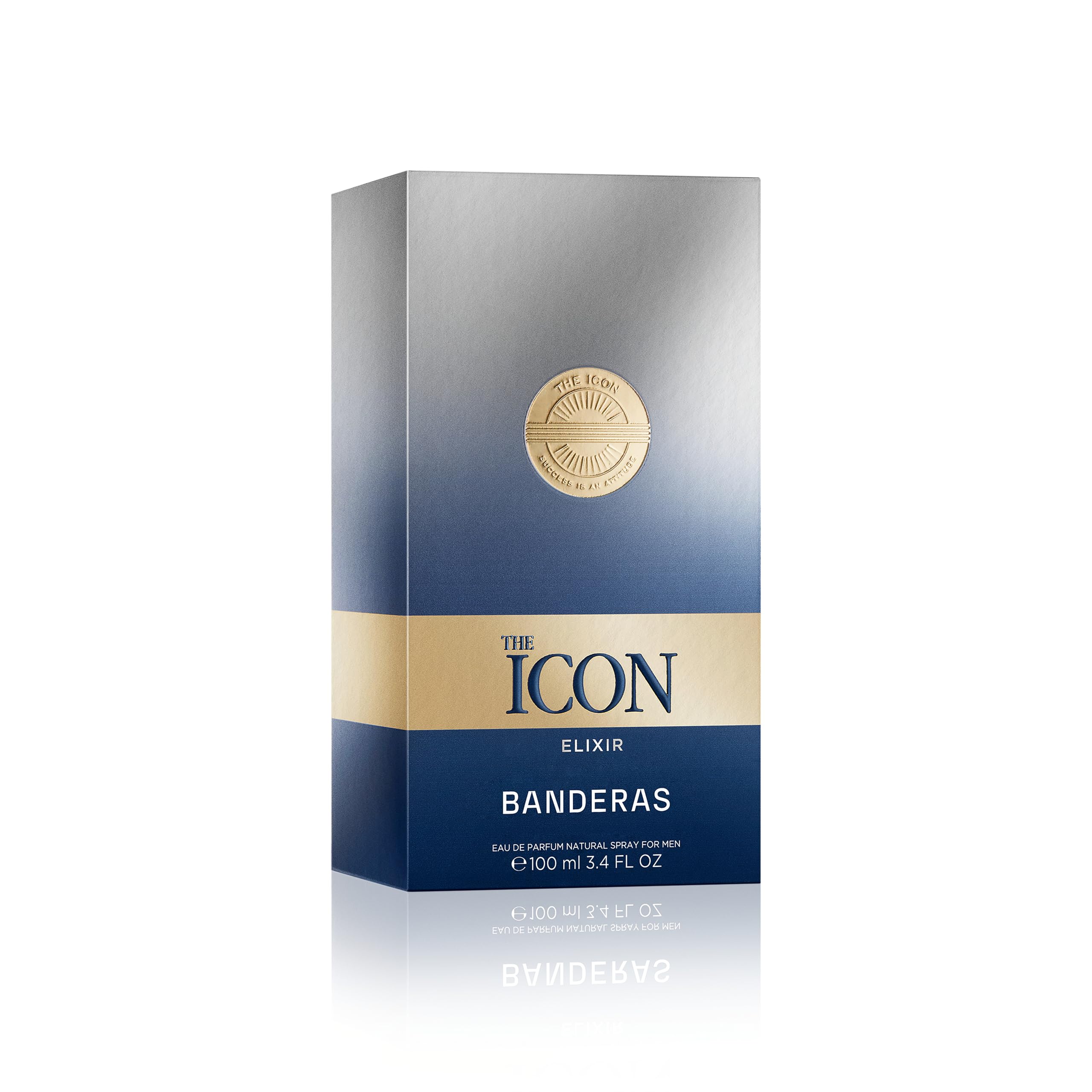 The Icon Elixir By Antonio Banderas For Men EDP 3.4 Oz - Thumbnail 3