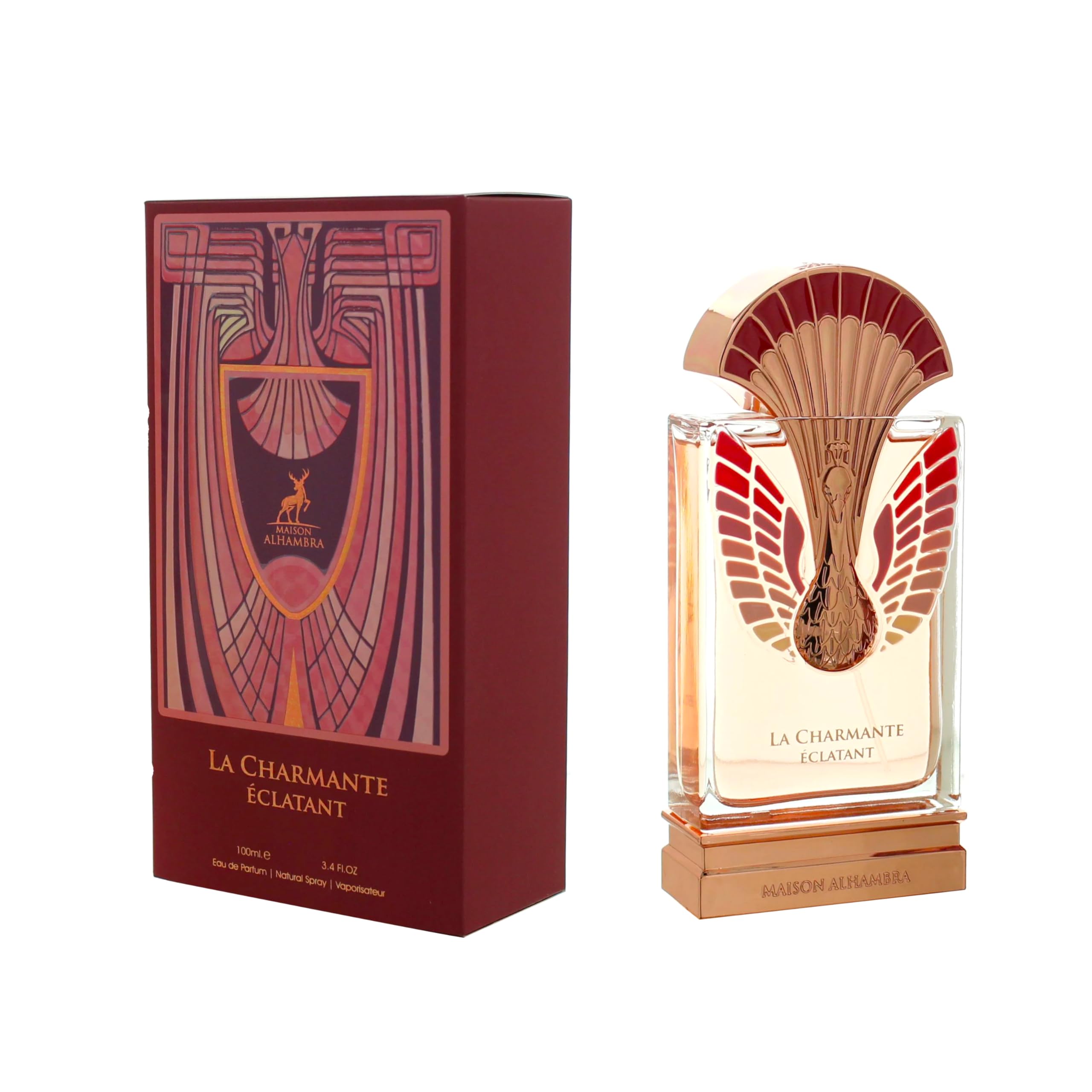 Maison Alhambra la Charmante Eclatant 3.4 U United Arab Emir. 48pcs Bybox EDP