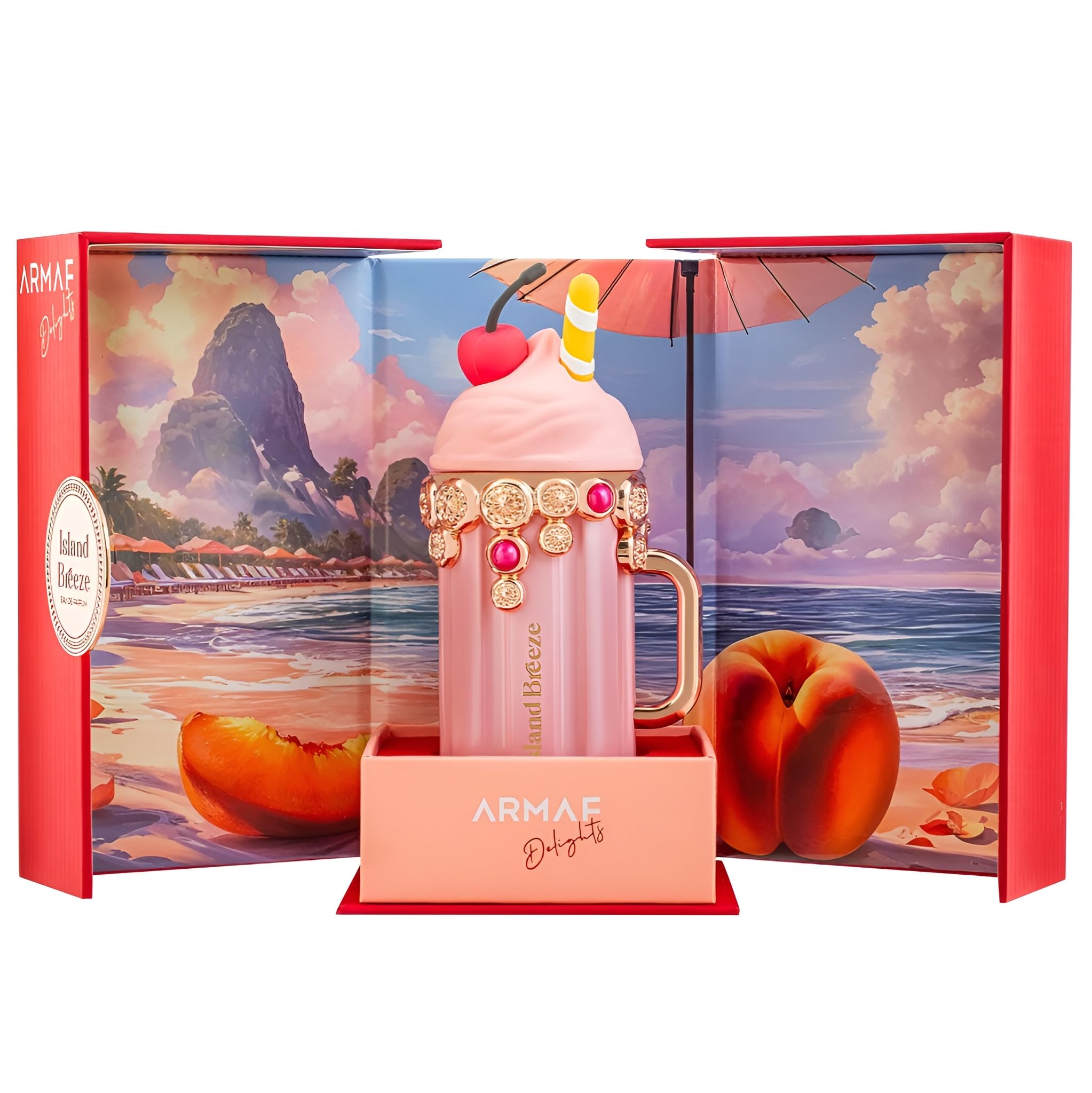 Armaf Island Breeze Delight 3.4 L United Arab Emir. 24pcs Bybox EDP - Thumbnail 2