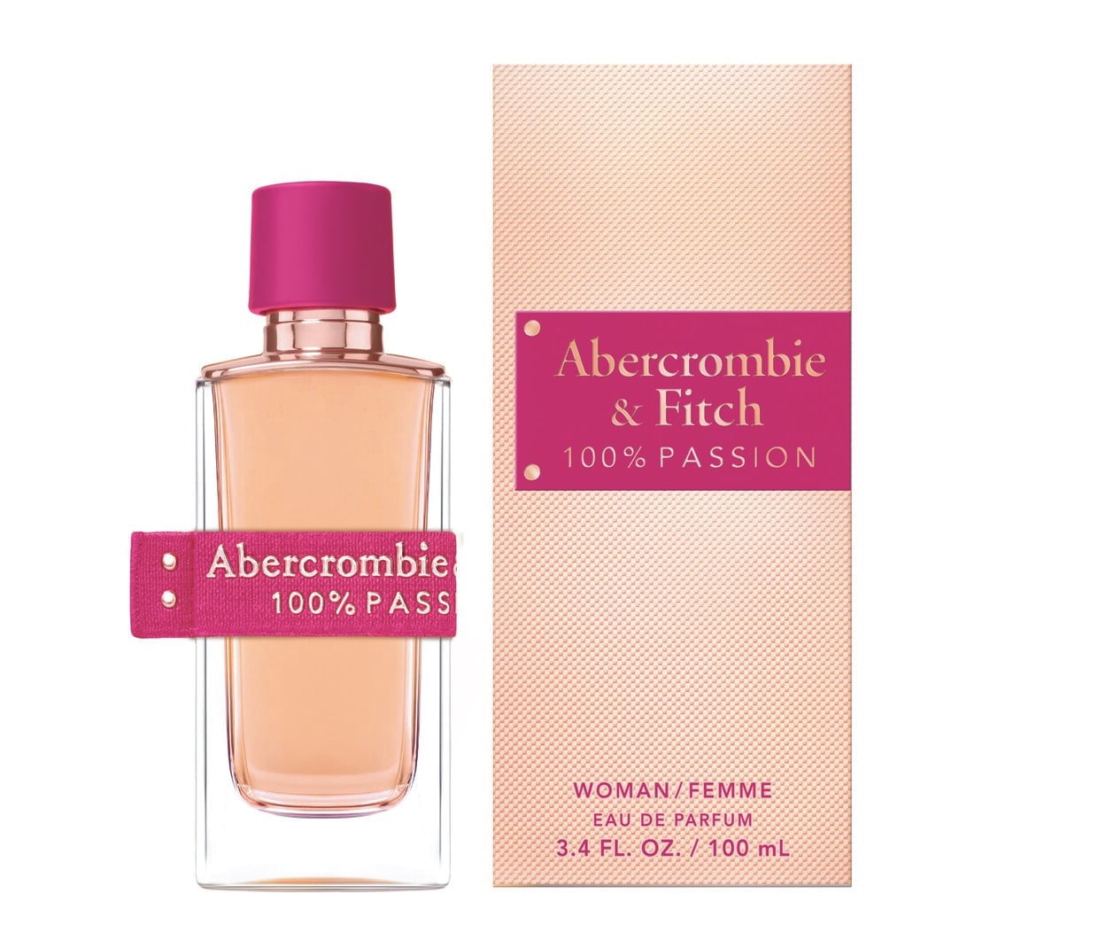 Abercrombie 100% Passion 3.4 L Usa 24pcs Bybox EDP