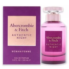 Abercrombie Authentic Night 3.4 L Usa 12pcs Bybox EDP