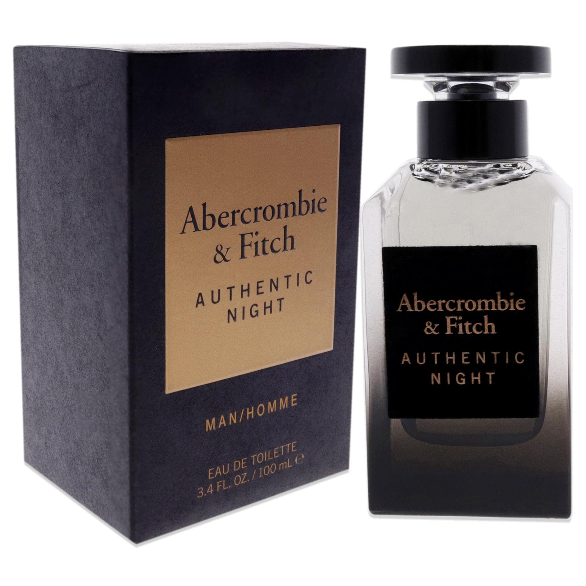 Abercrombie Authentic Night 3.4 M Usa 12pcs Bybox EDT - Thumbnail 3