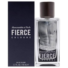 Abercrombie and Fitch Fierce Fragrances 085715169570 For Men EDC 1.7 oz