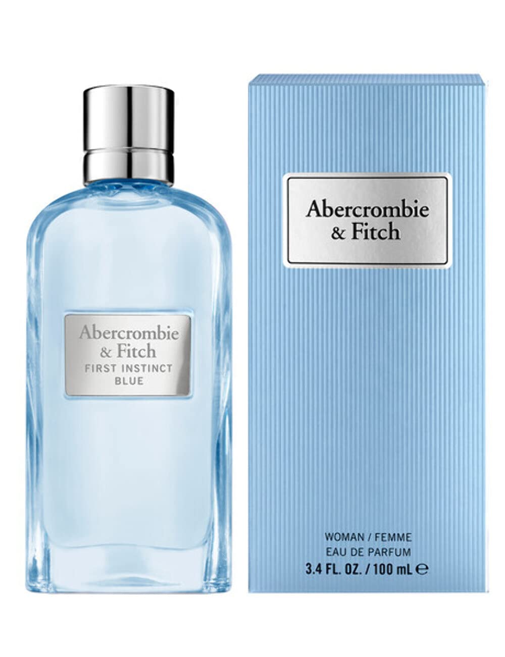 Abercrombie Fitch First Instinct Blue Men EDT 3.4 oz (Tester)