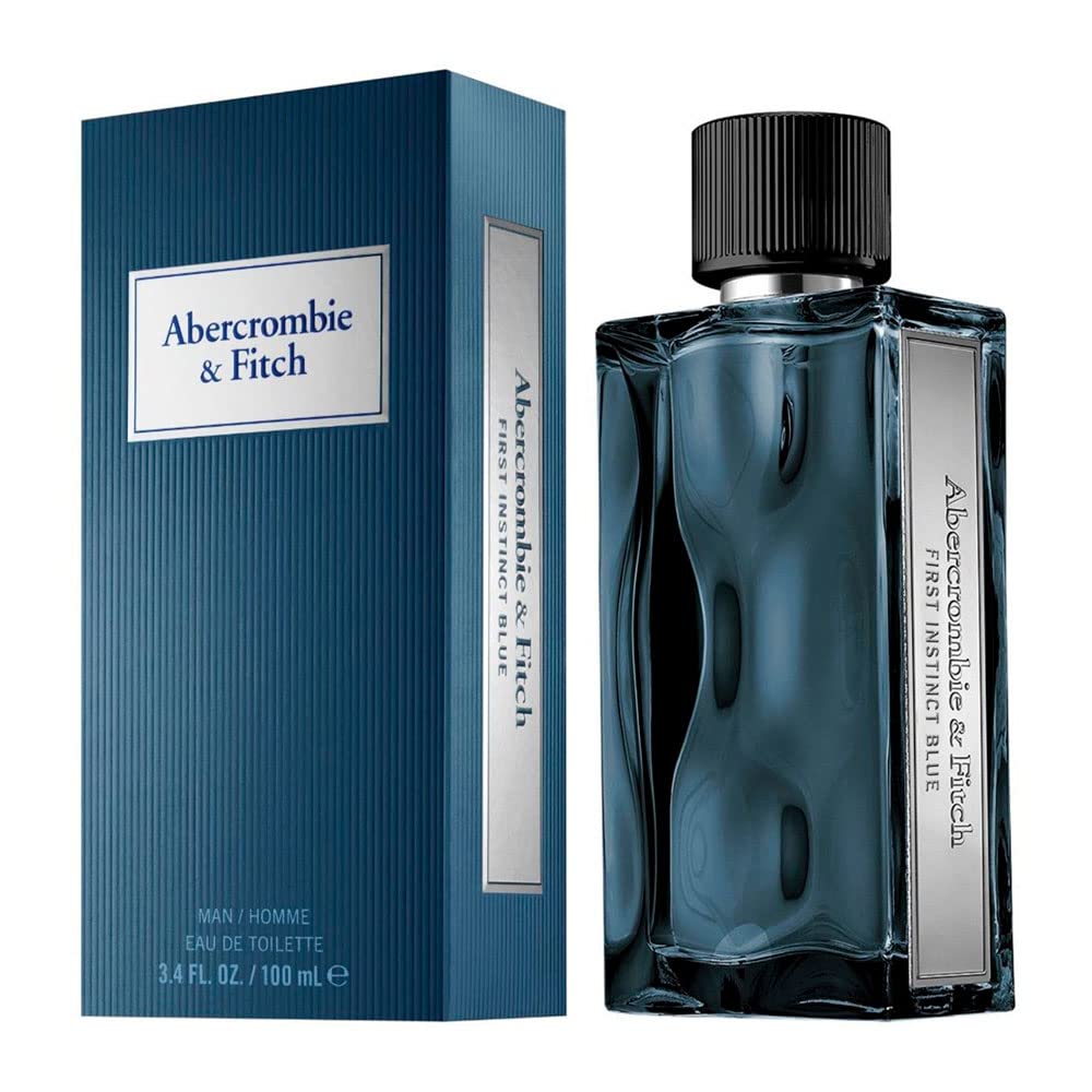 Abercrombie Fitch First Instinct Blue By Abercrombie Fitch For Men EDT 3.4 oz