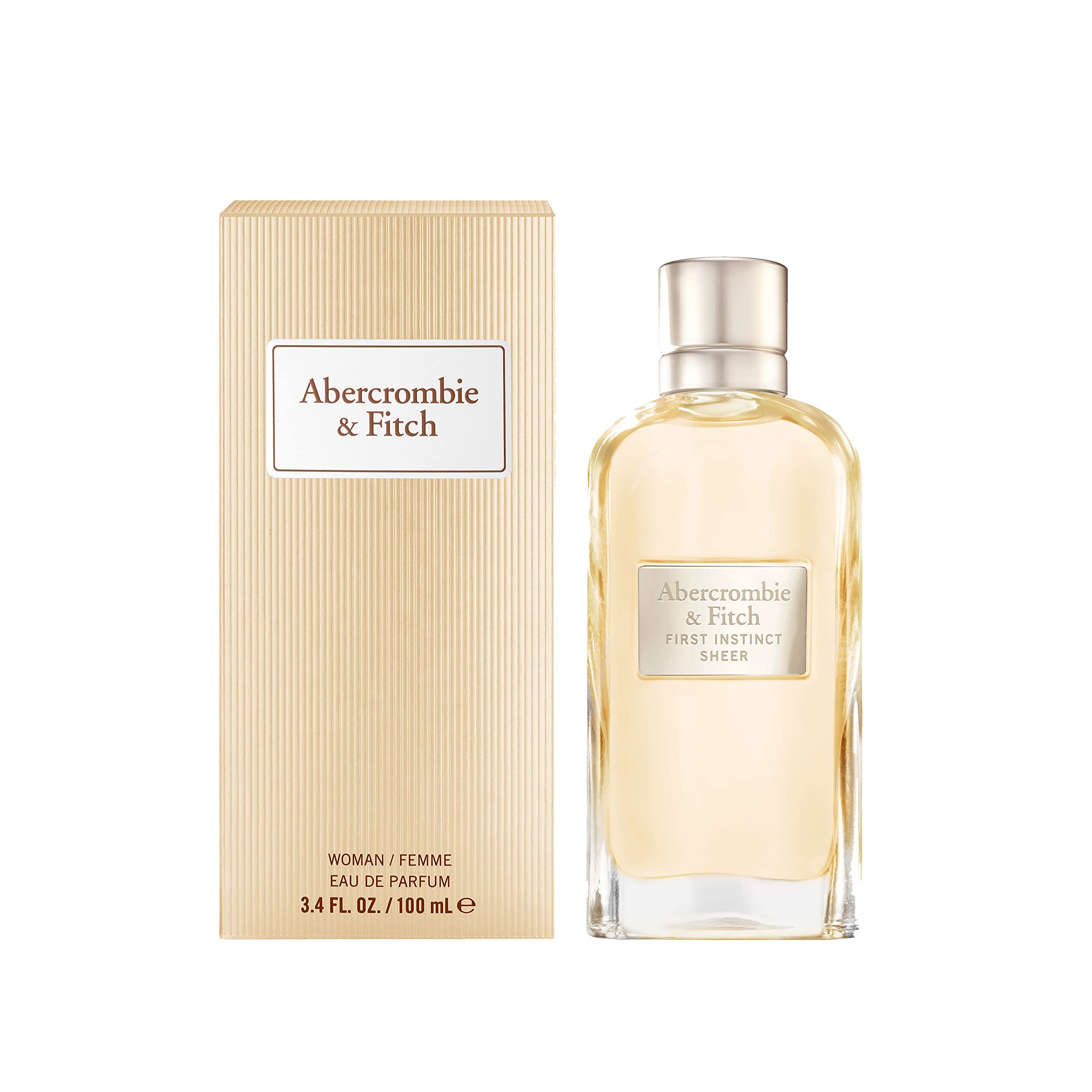 Abercrombie Fitch First Instinct Sheer Women EDP 3.4 Oz - Thumbnail 2