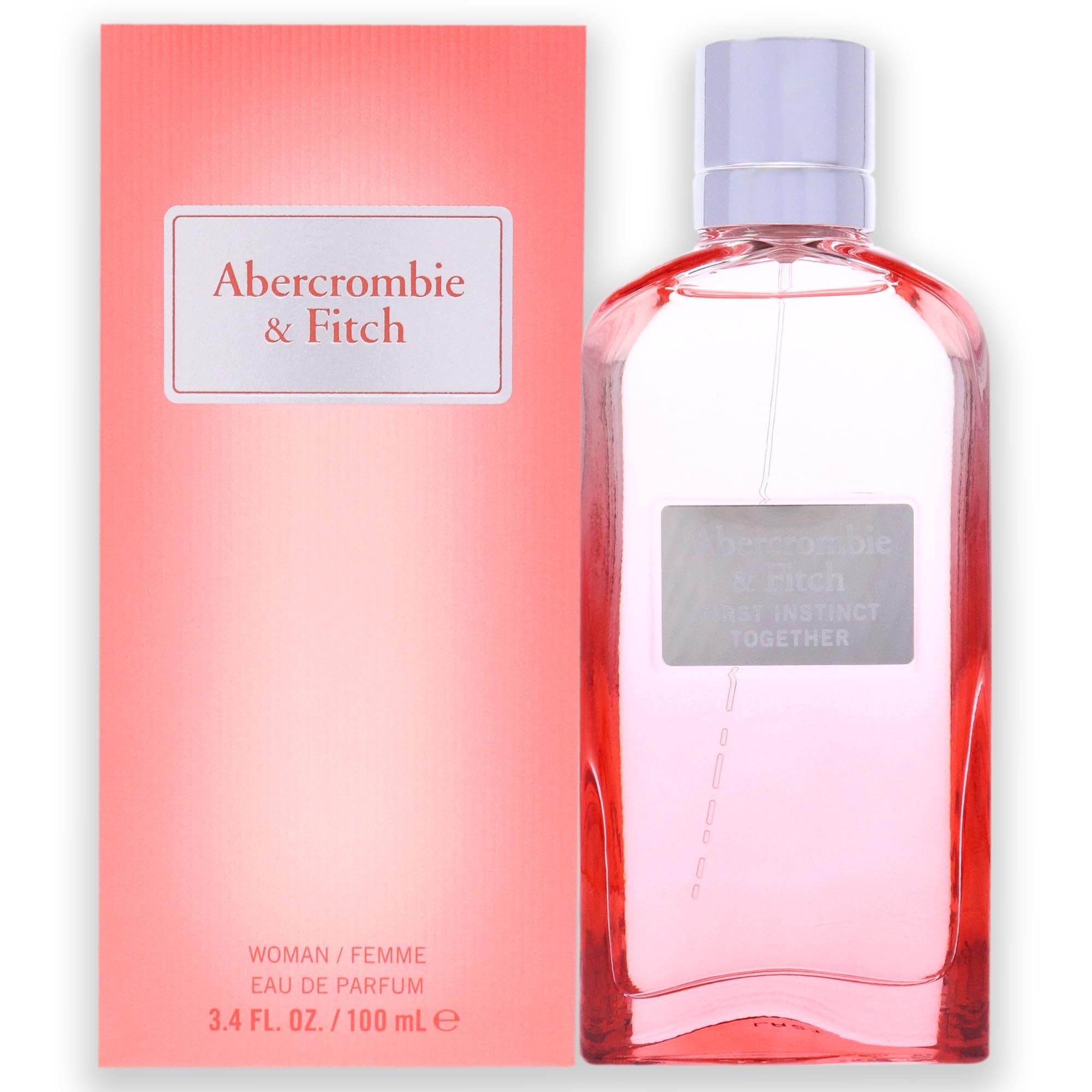 Abercrombie Fitch First Instinct Together Women EDP 3.4 oz