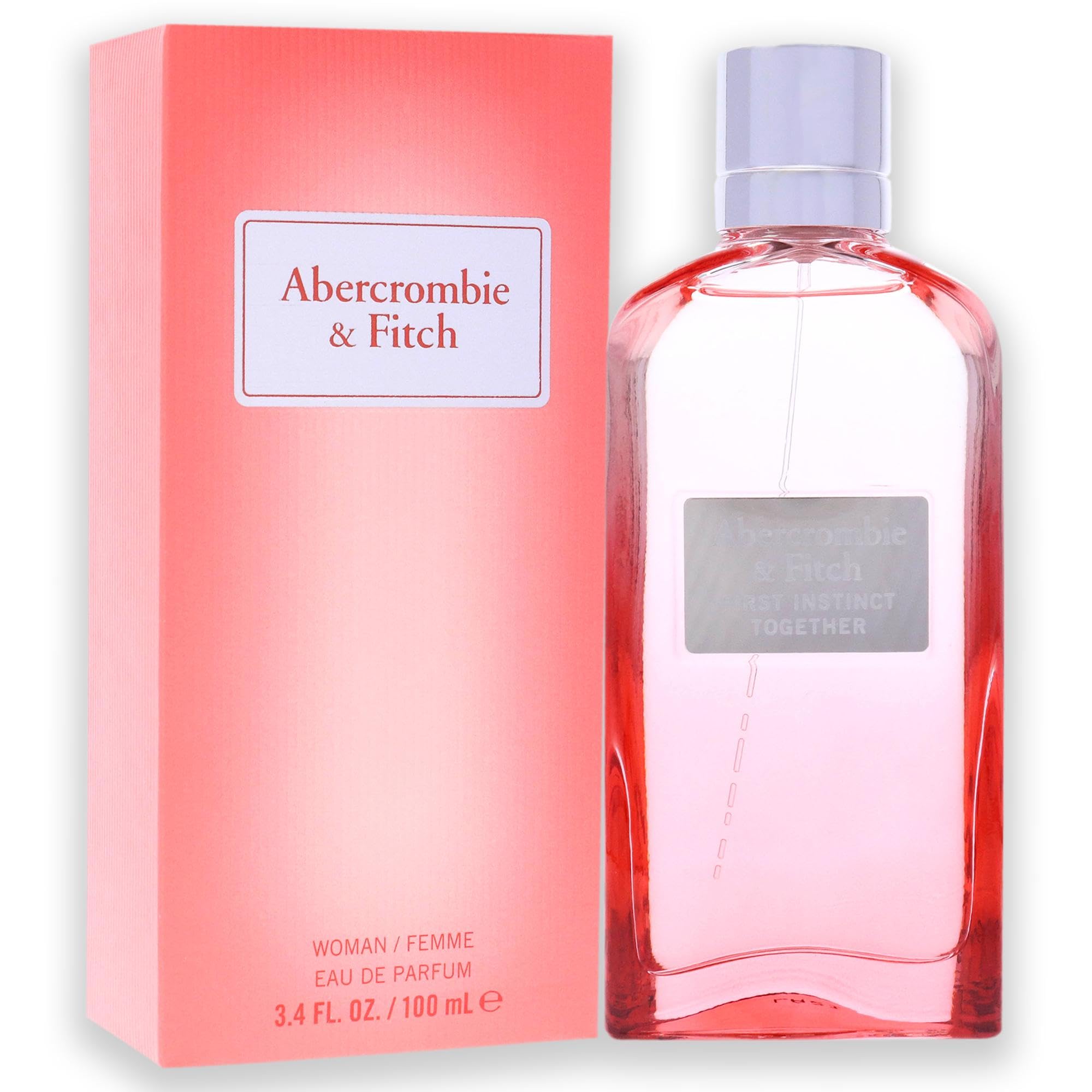 Abercrombie First Instinct Together 3.4 L Usa 12pcs Bybox EDP - Thumbnail 3