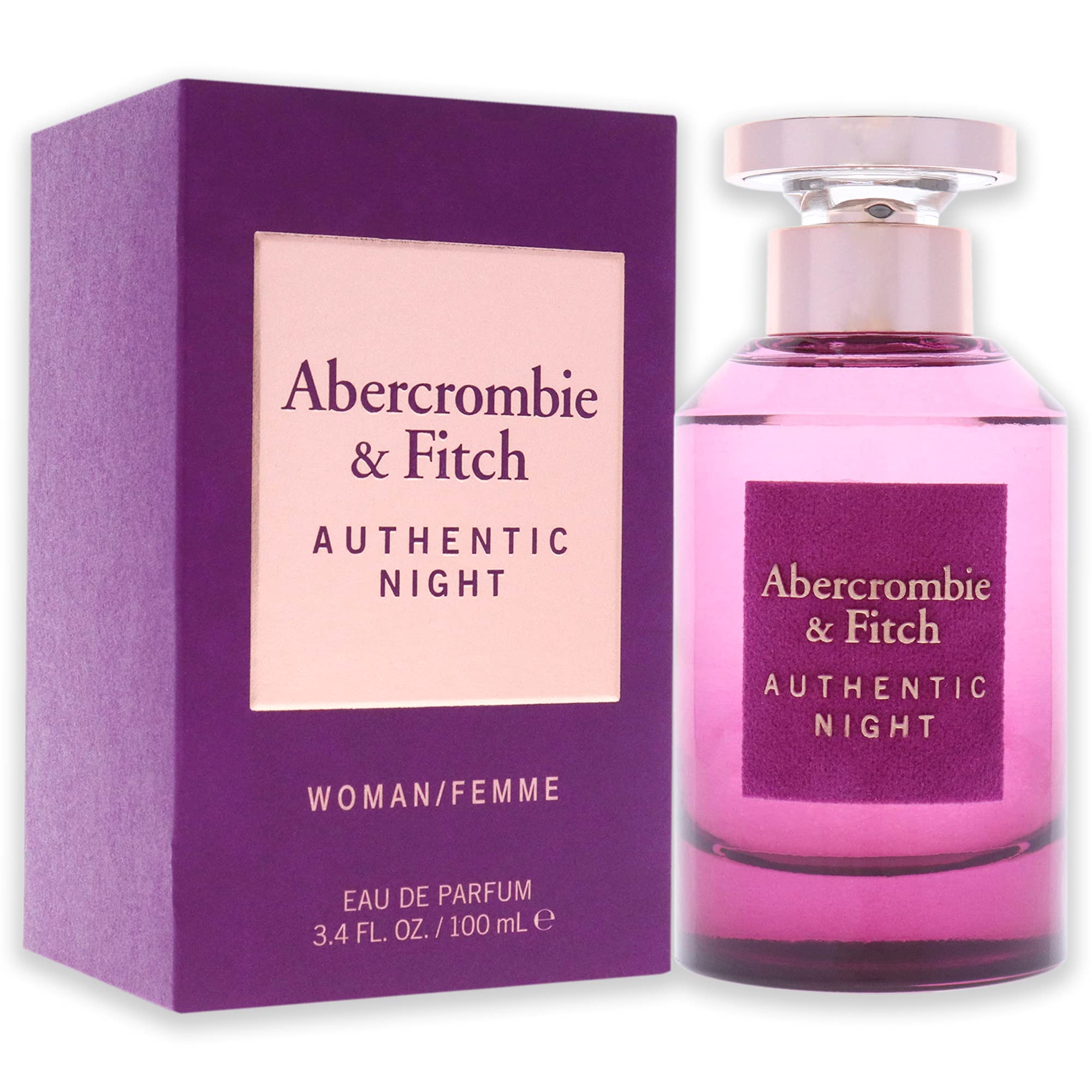 Abercrombie Authentic Night 3.4 L Usa 12pcs Bybox EDP - Thumbnail 3