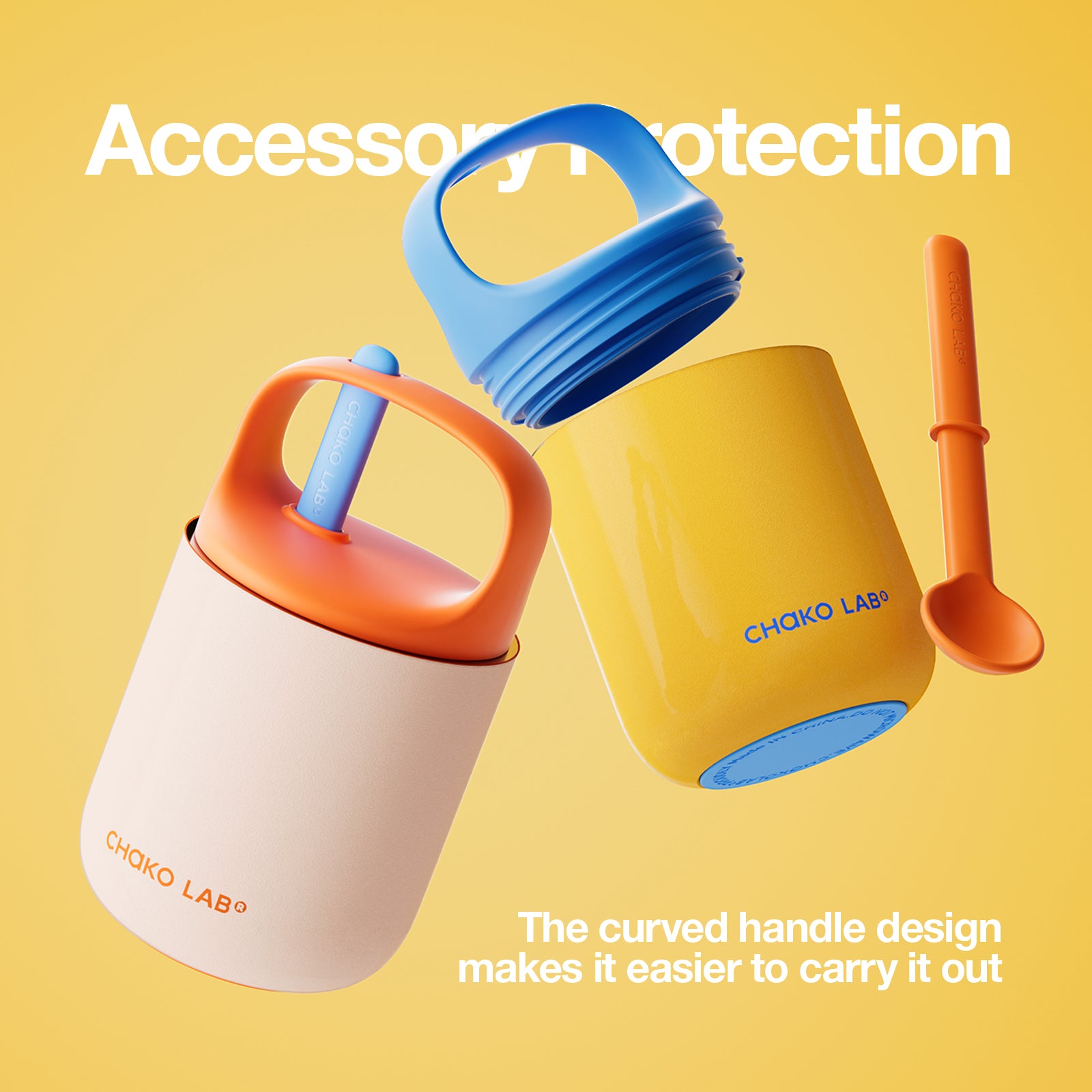 BaoBao Cup-WhiteBlue - Thumbnail 4