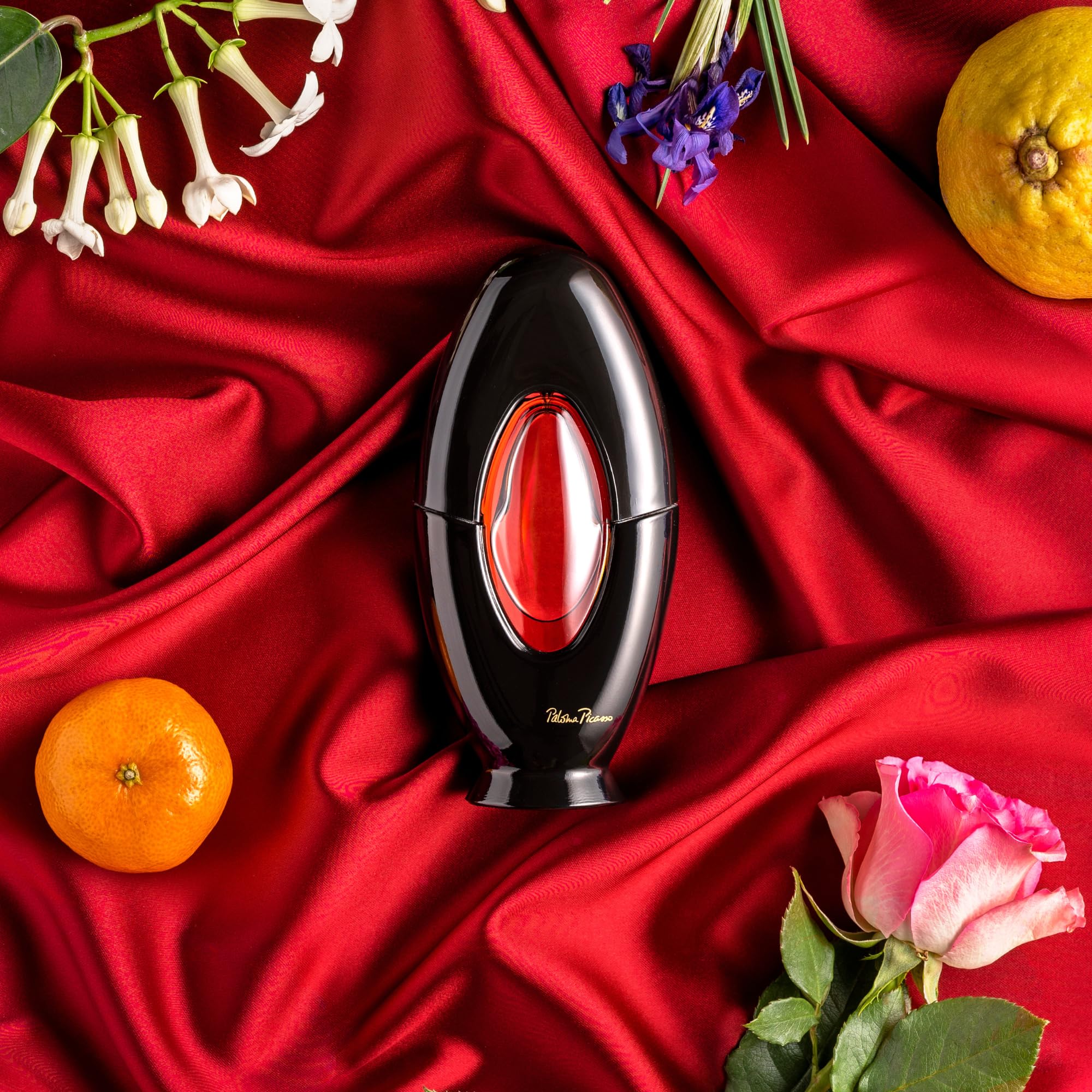 Paloma Picasso With Notes of Bergamot Rose Amber 1 Fl. Oz. For Women EDP - Thumbnail 3