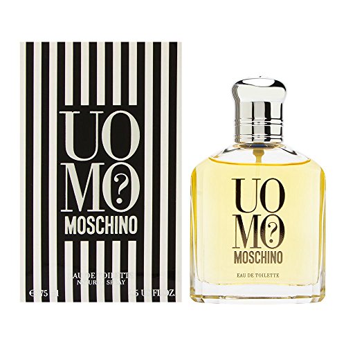 Moschino Uomo M 2.5 For Men EDT 2.5 oz - Thumbnail 2