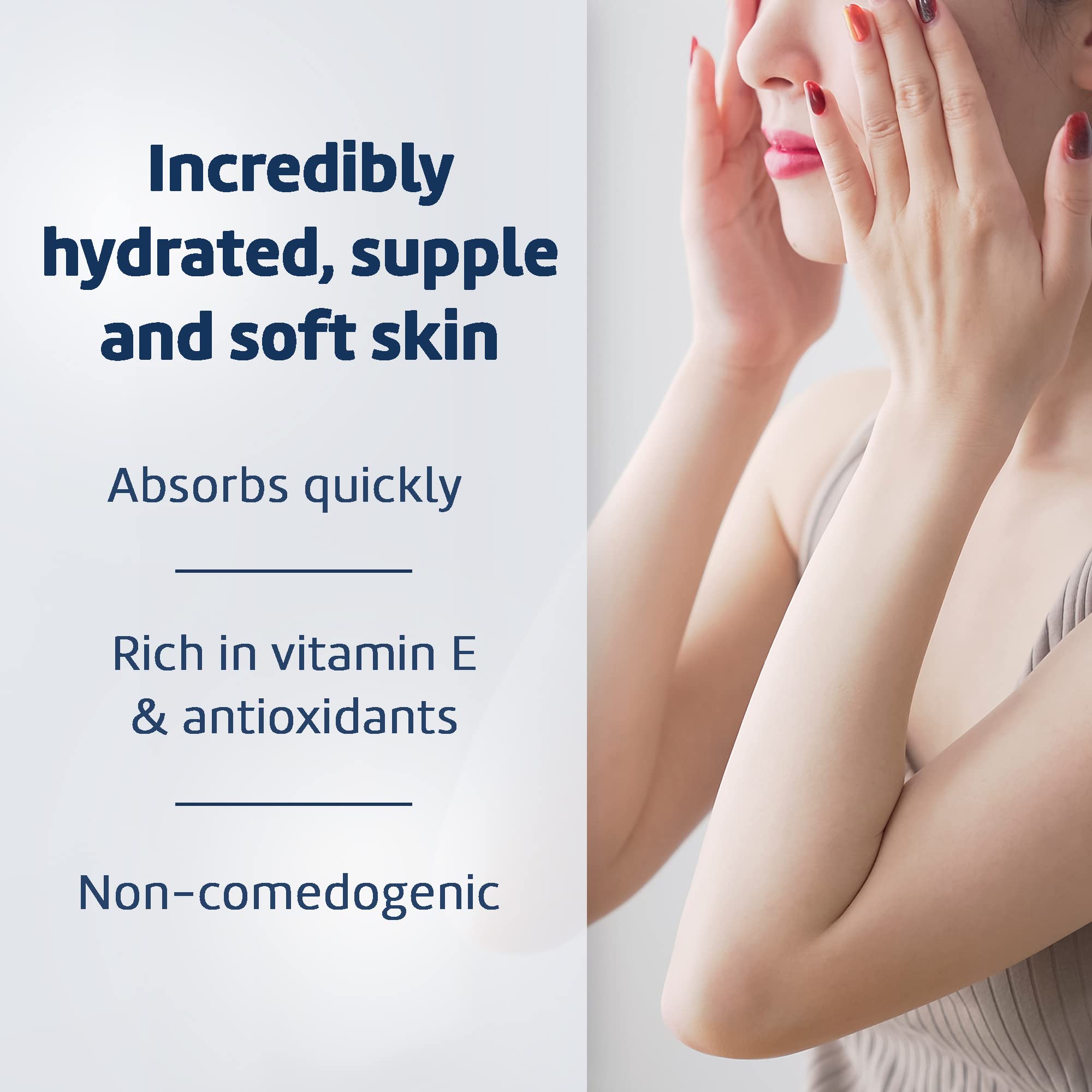 De la Cruz 100% Argan Oil of Morocco Glass Bottle Unscented Pure Cold Pressed - Thumbnail 3