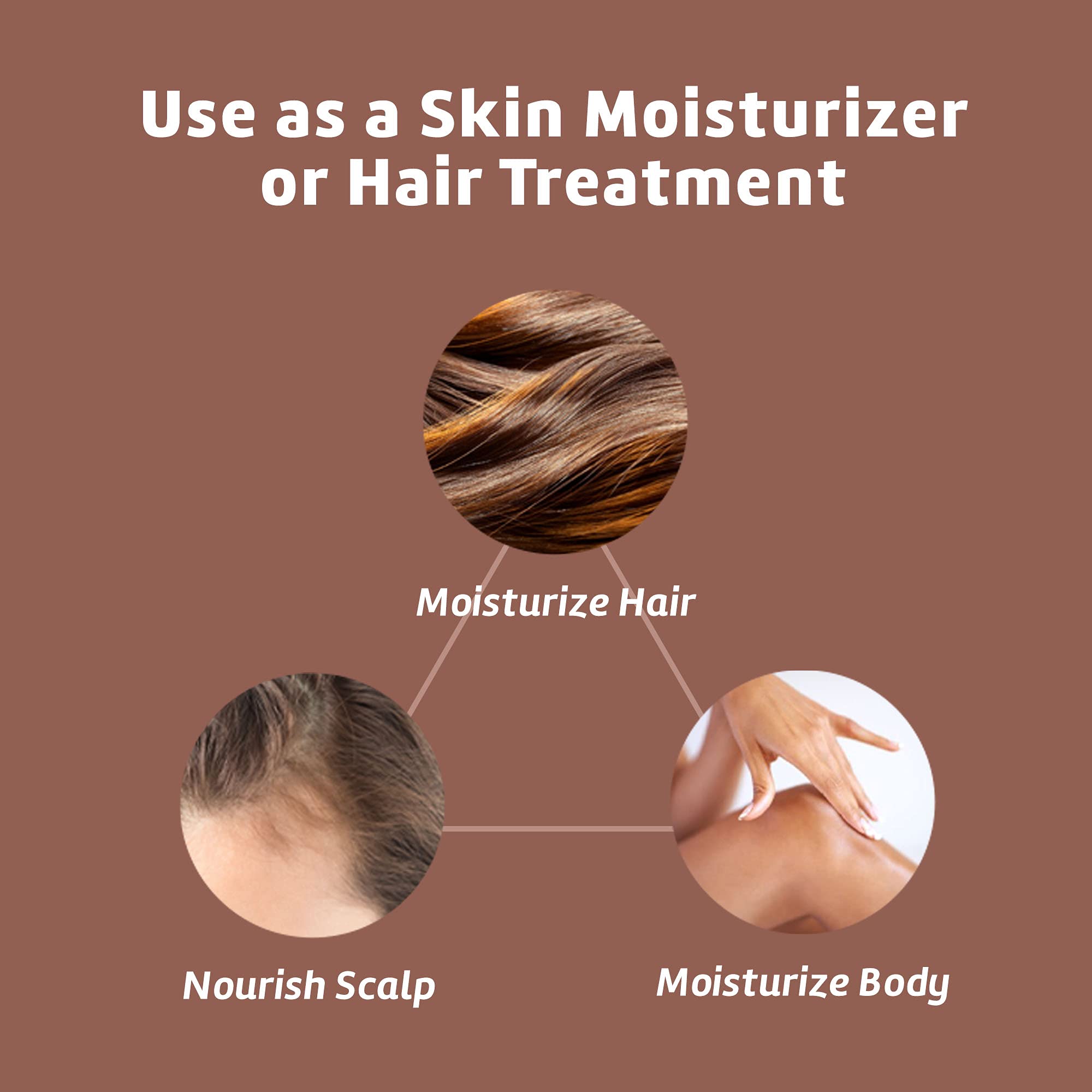 De la Cruz Coconut Oil Expeller Pressed Coconut Oil for Skin and Hair Natural - Thumbnail 2