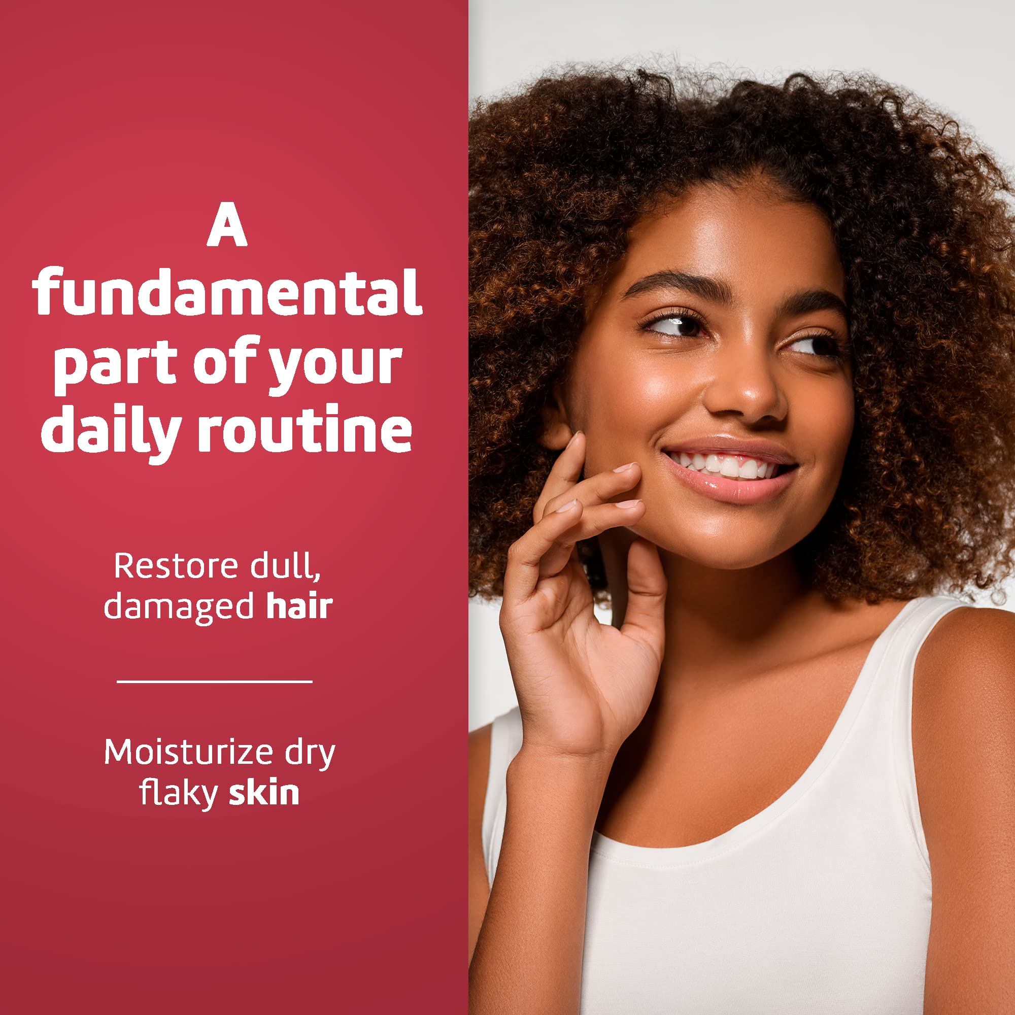 De la Cruz 100% Pure Cold Pressed Golden Jojoba Oil Organic Jojoba Oil for Hair - Thumbnail 2