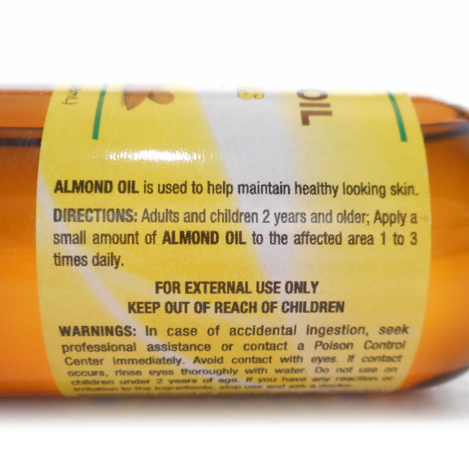Aceite de Almendras Almonds 2 oz - Thumbnail 2