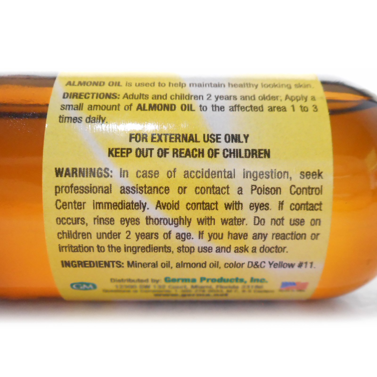 Aceite de Almendras Almonds 2 oz - Thumbnail 3