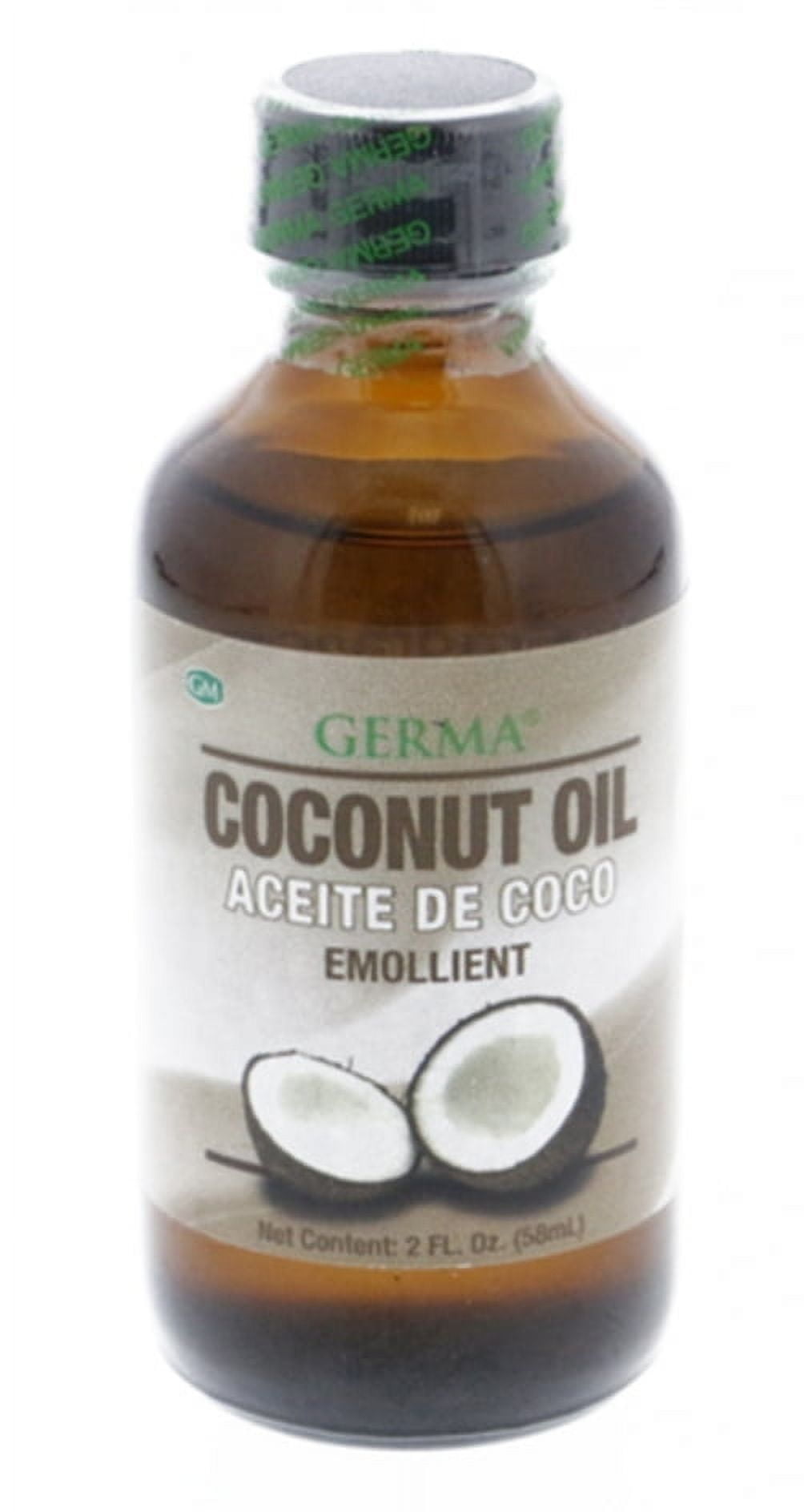 Germa Coconut Oil Aceite de Coco 2 oz