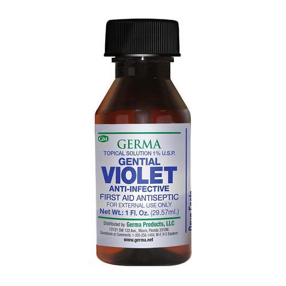 Germa Gential Violet First Aid Antiseptic 1 oz