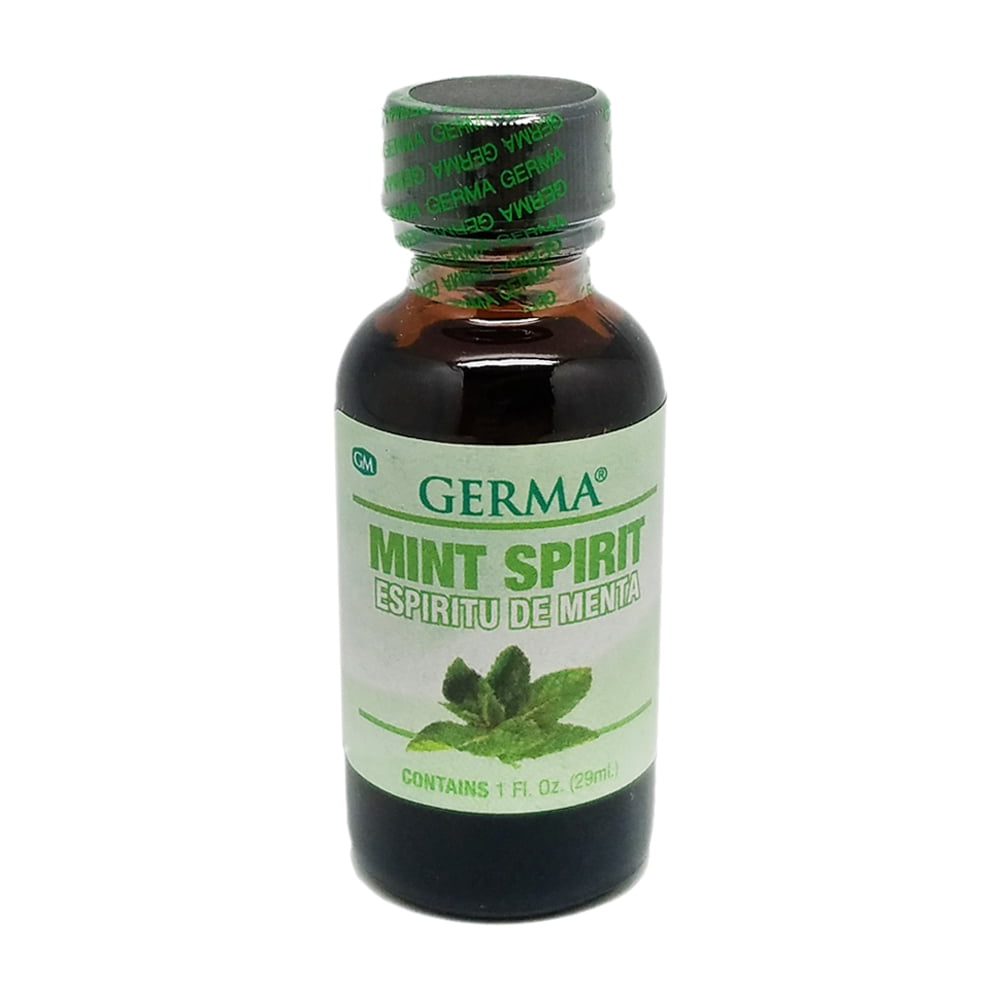 Germa Mint Spirit. Herbal Remedy. Natural Hair Emollient and Skin Moisturizer.