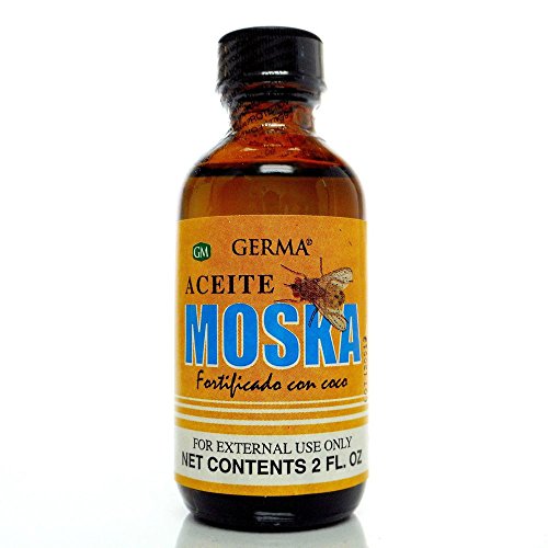 Aceite de Moska Fortificado Con Aceite de Coco Oil . By Germa 2 oz - Thumbnail 2