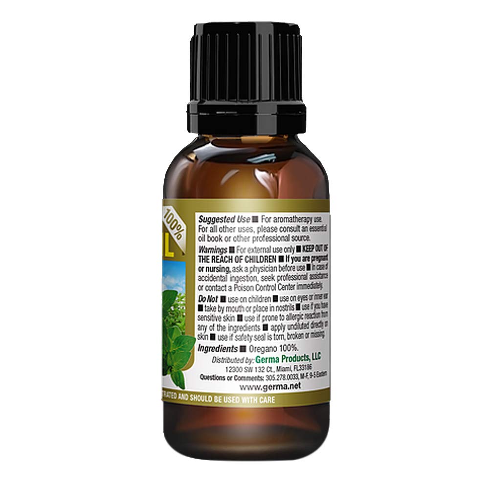 Germa Natural Oregano Oil Expectorant/aceite de Oregano Natural Expectorante. . - Thumbnail 3