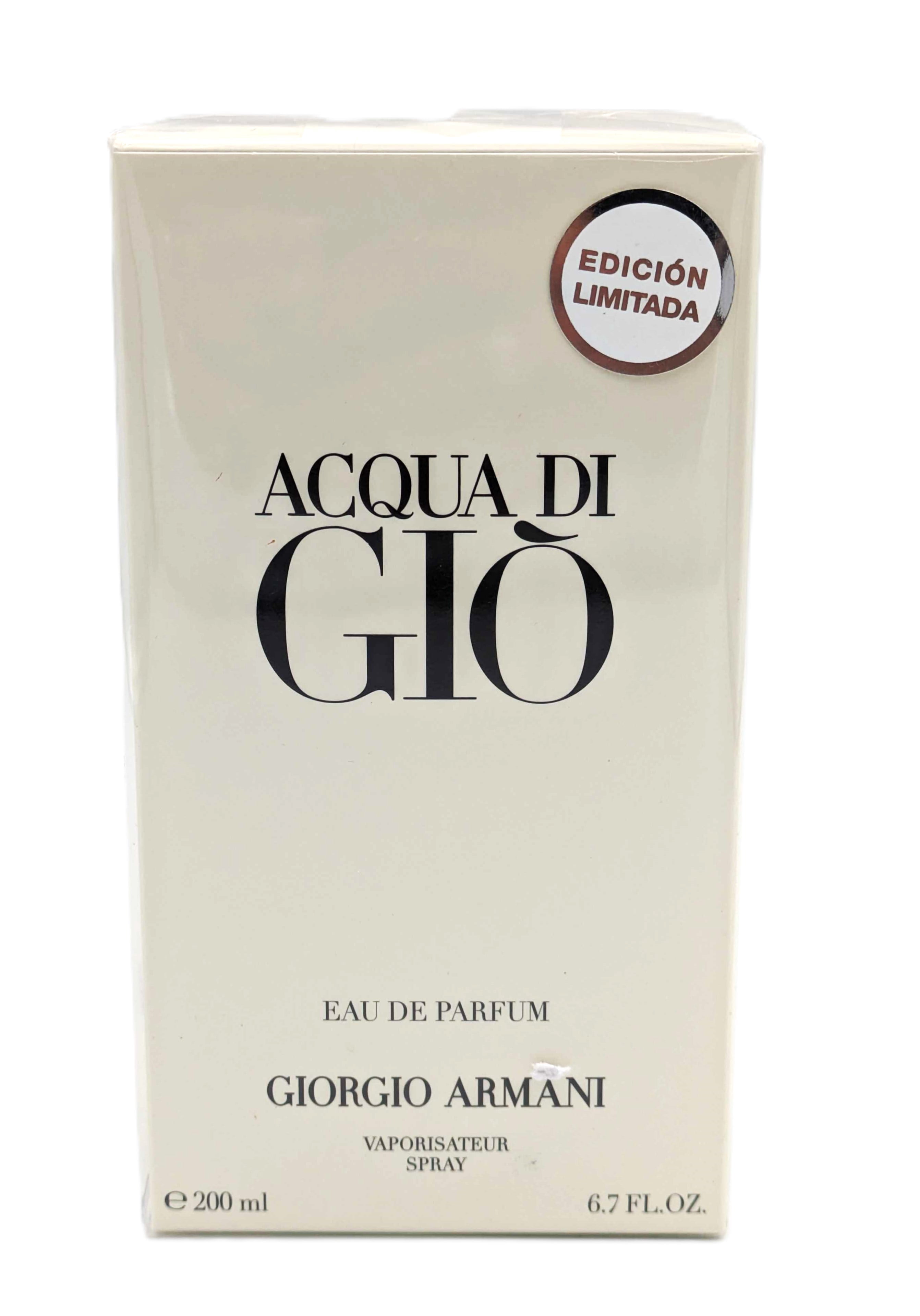 Giorgio Armani Acqua Di Gio Uomo 6.7 Fl. Oz EDP