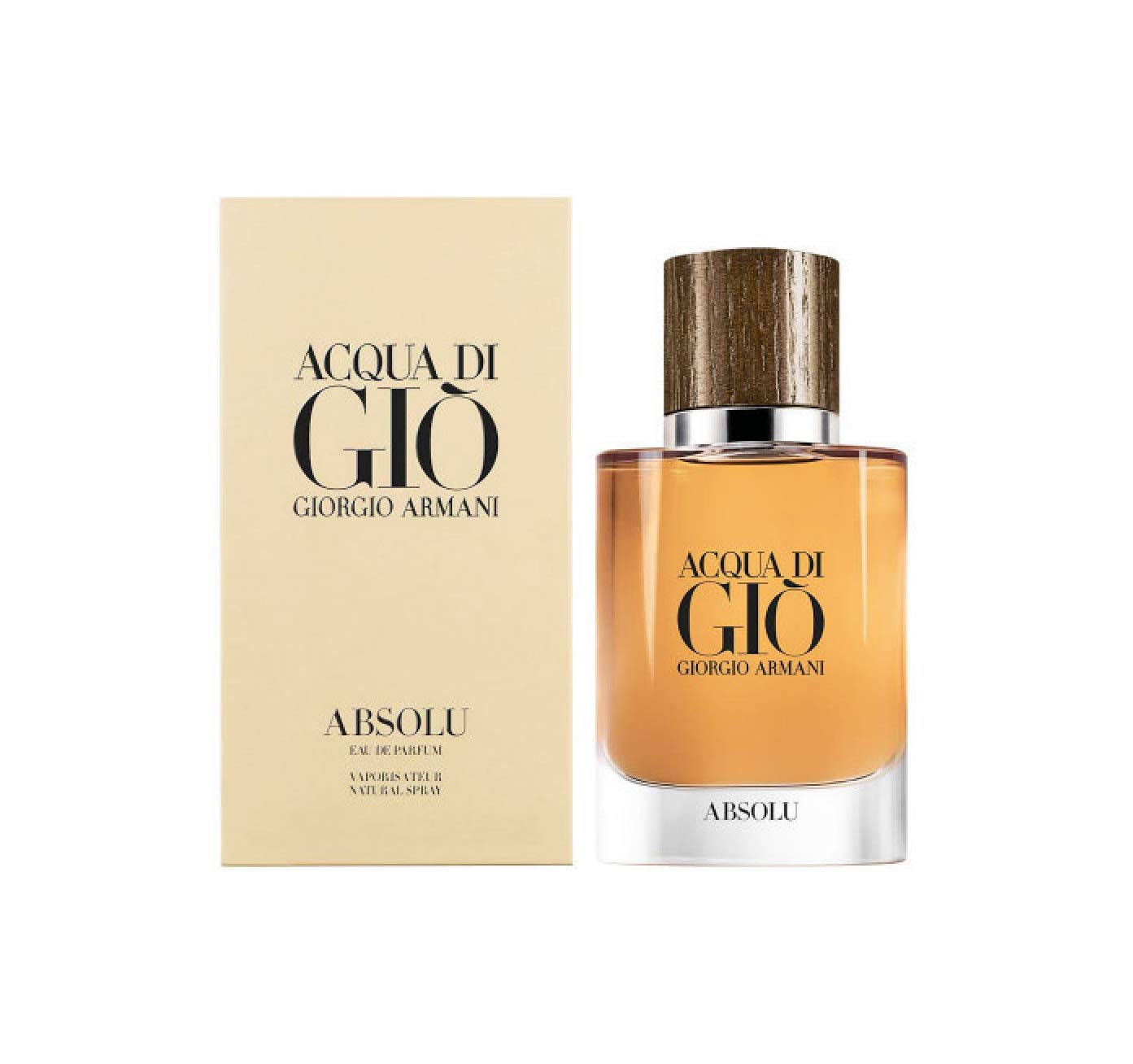 Giorgio Armani Acqua Di Giò Absolu Men 4.2 Fl Oz EDP - Thumbnail 2