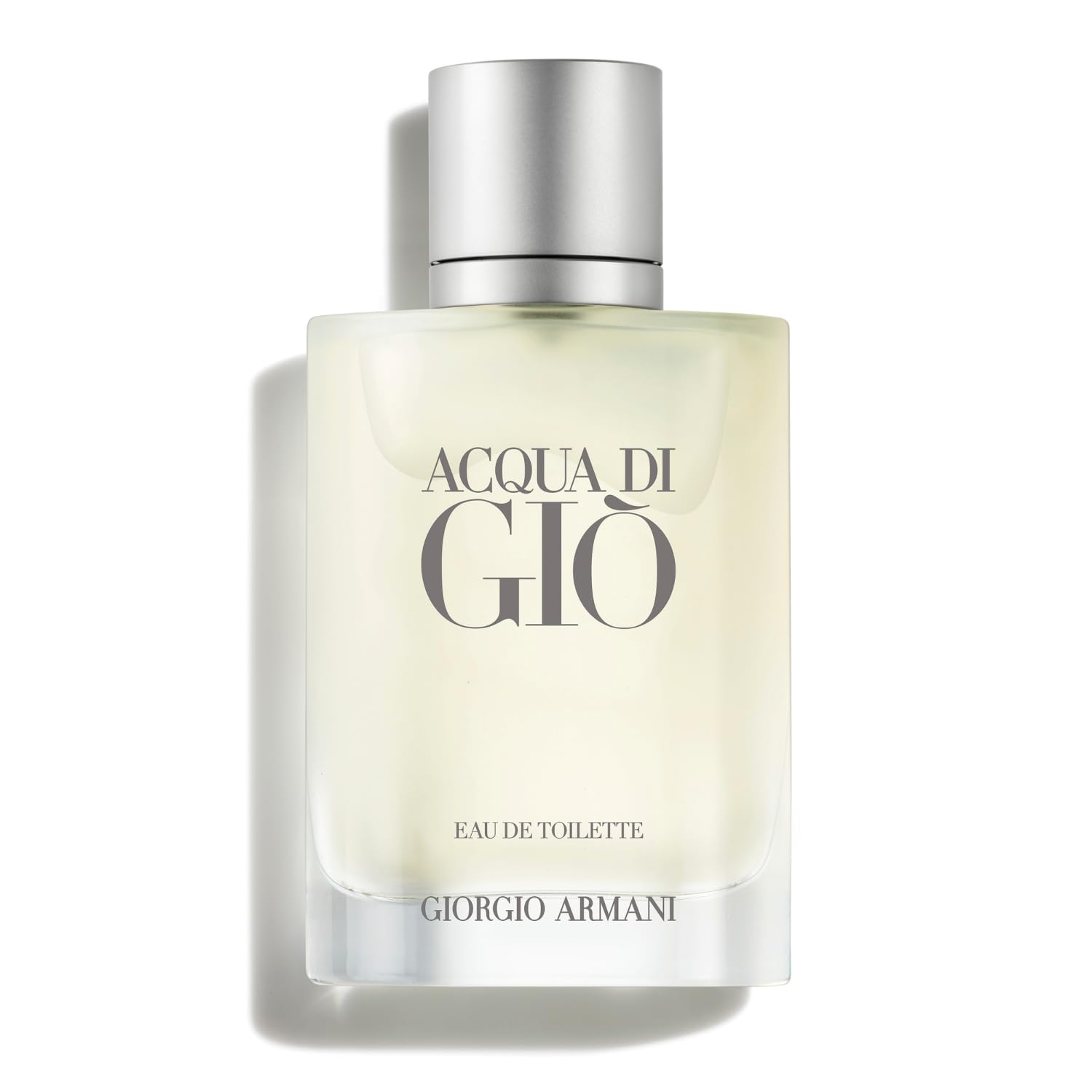 Armani Beauty Acqua Di Gio Cologne With Bergamot Notes Jasmine White Musks