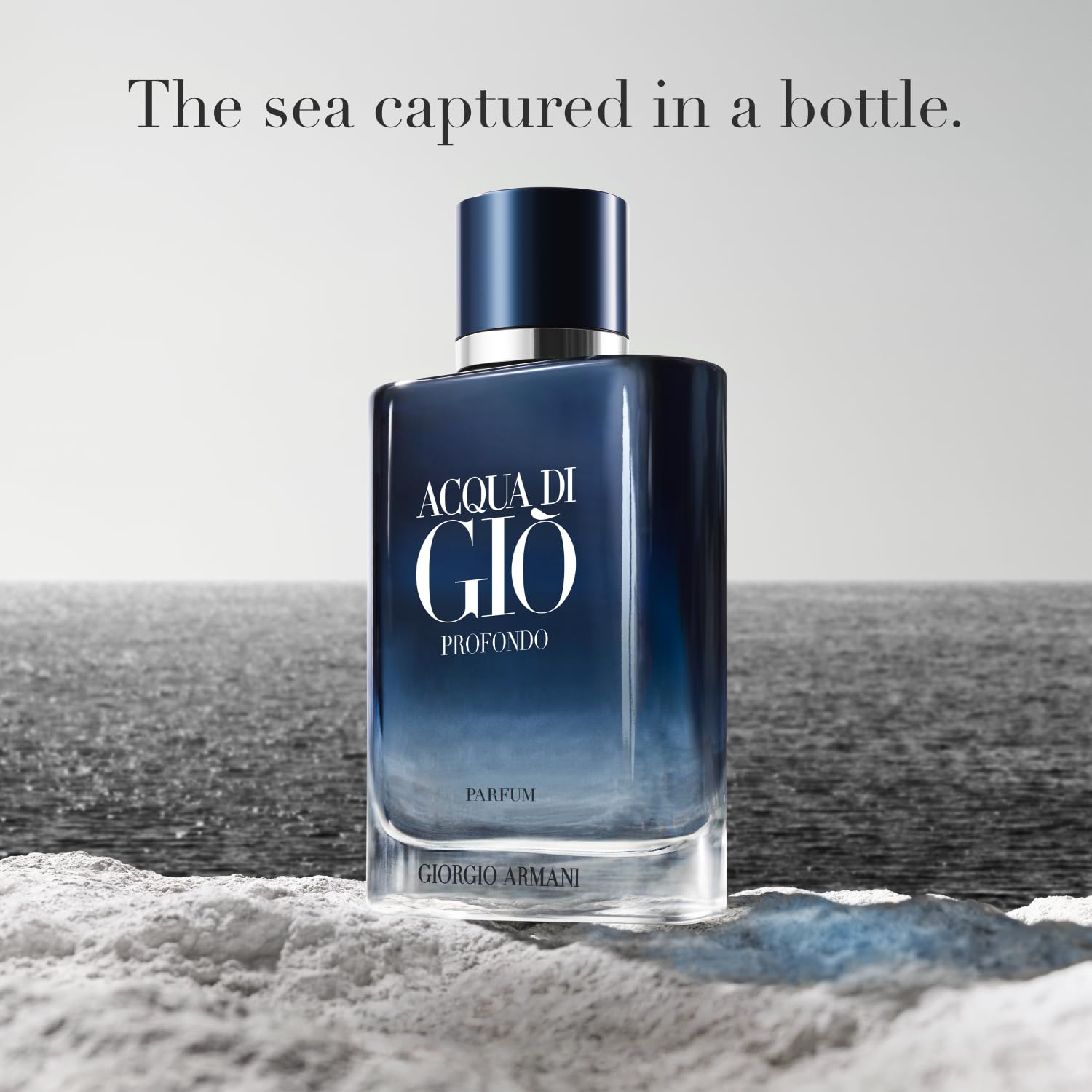 Armani Beauty Acqua Di Giò Profondo Parfum Cologne Fougère Aromatic Ambery - Thumbnail 3