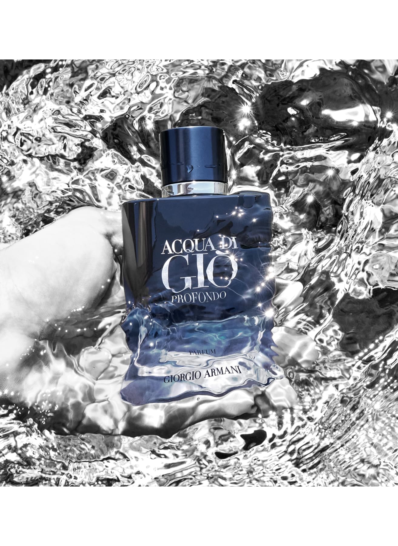 Acqua Di Gio Profondo By Giorgio Armani Parfum For Men 3.3 oz - Thumbnail 3