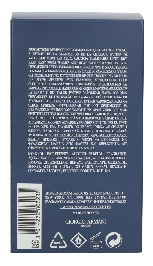 Acqua Gio Profondo 4.2 M France 21pcs Bybox EDP - Thumbnail 3