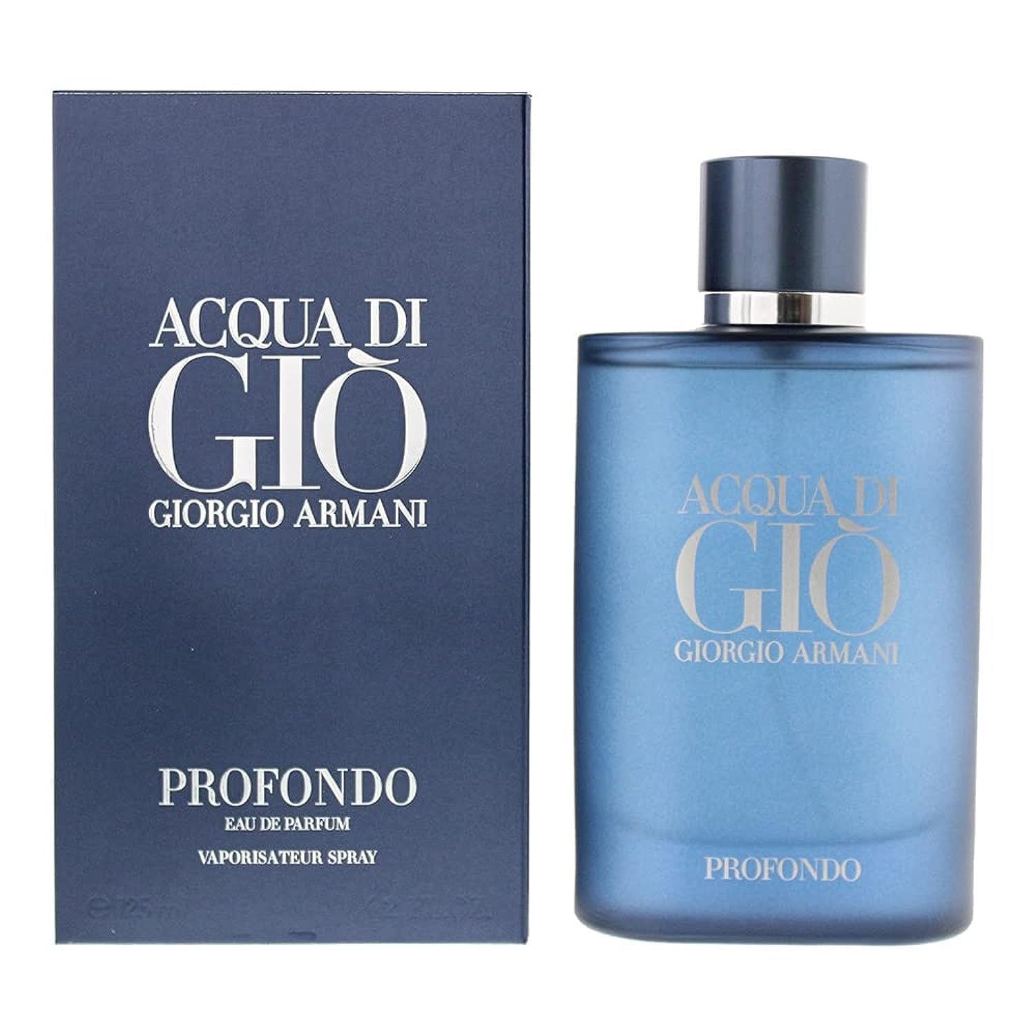 Giorgio Armani Acqua Di Gio Profondo Men EDP 4.2 oz