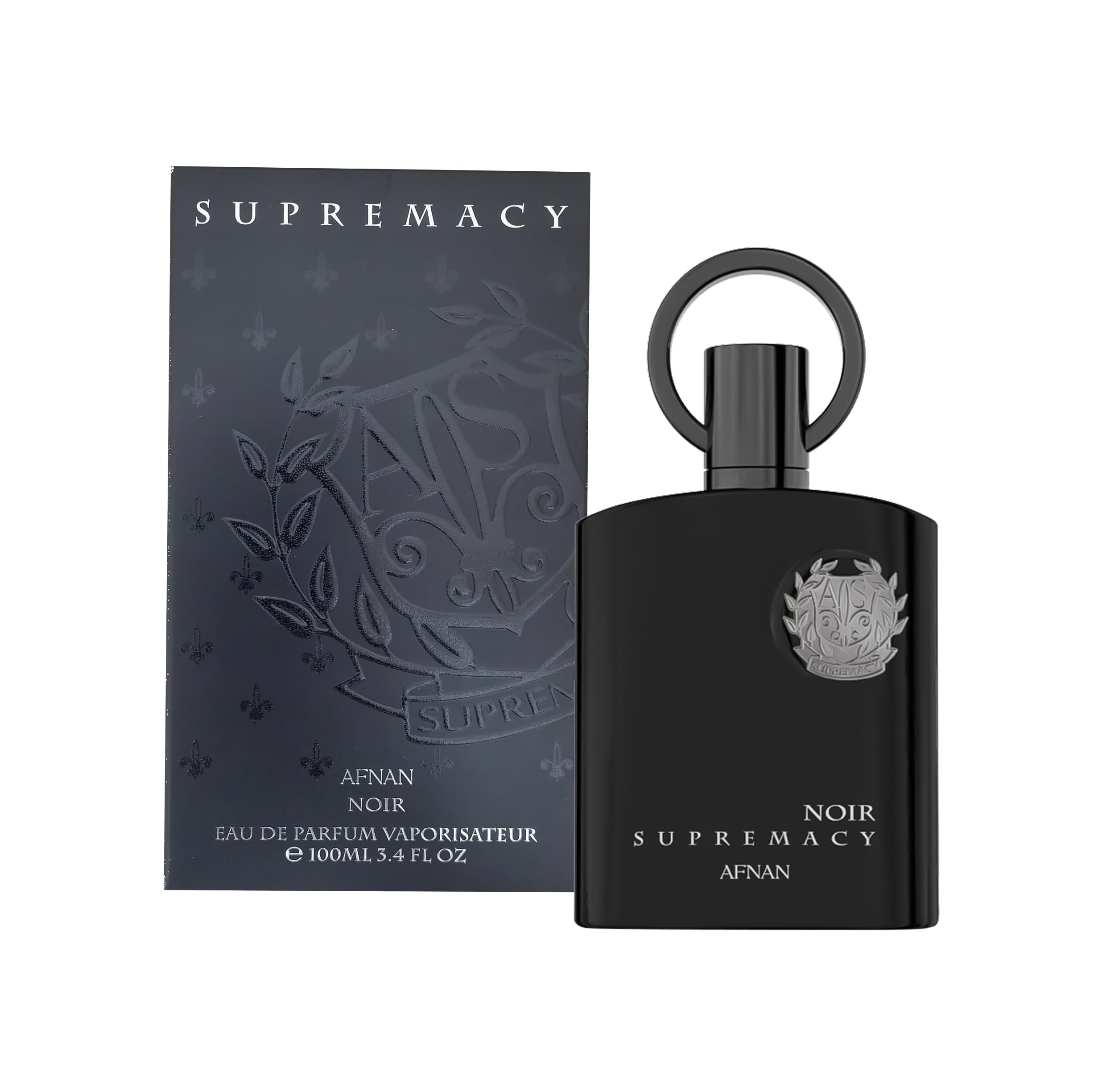 Afnan Supremacy Noir 3.4 Fl. Oz For Men EDP