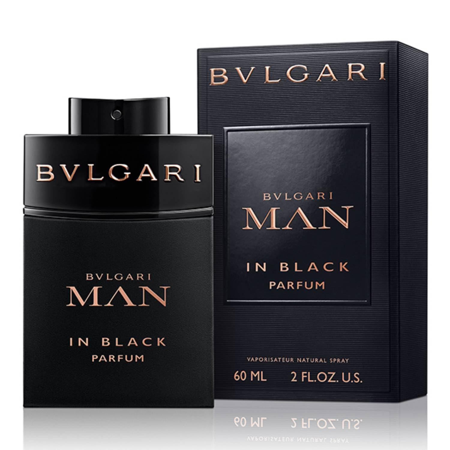 Bvlgari Man In Black Parfum Fragrances 783320421549 For Men 2 oz