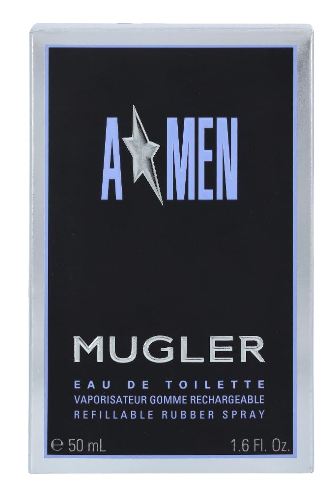 Thierry Mugler Vaporisateurs Gomme Refillable Rubber / EDT 50 ml (1.7 oz) - Thumbnail 3