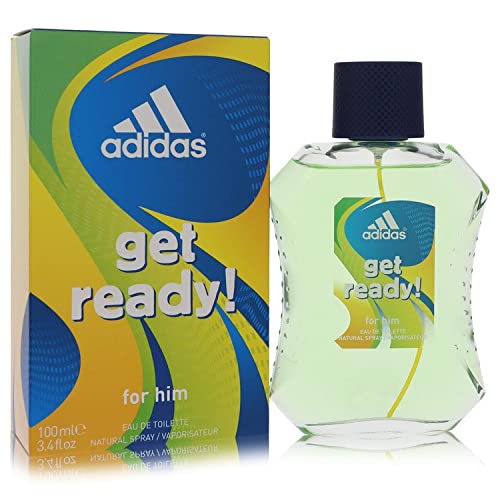Adidas Coty Get Ready for Him 3.4 Fl Oz - Thumbnail 3