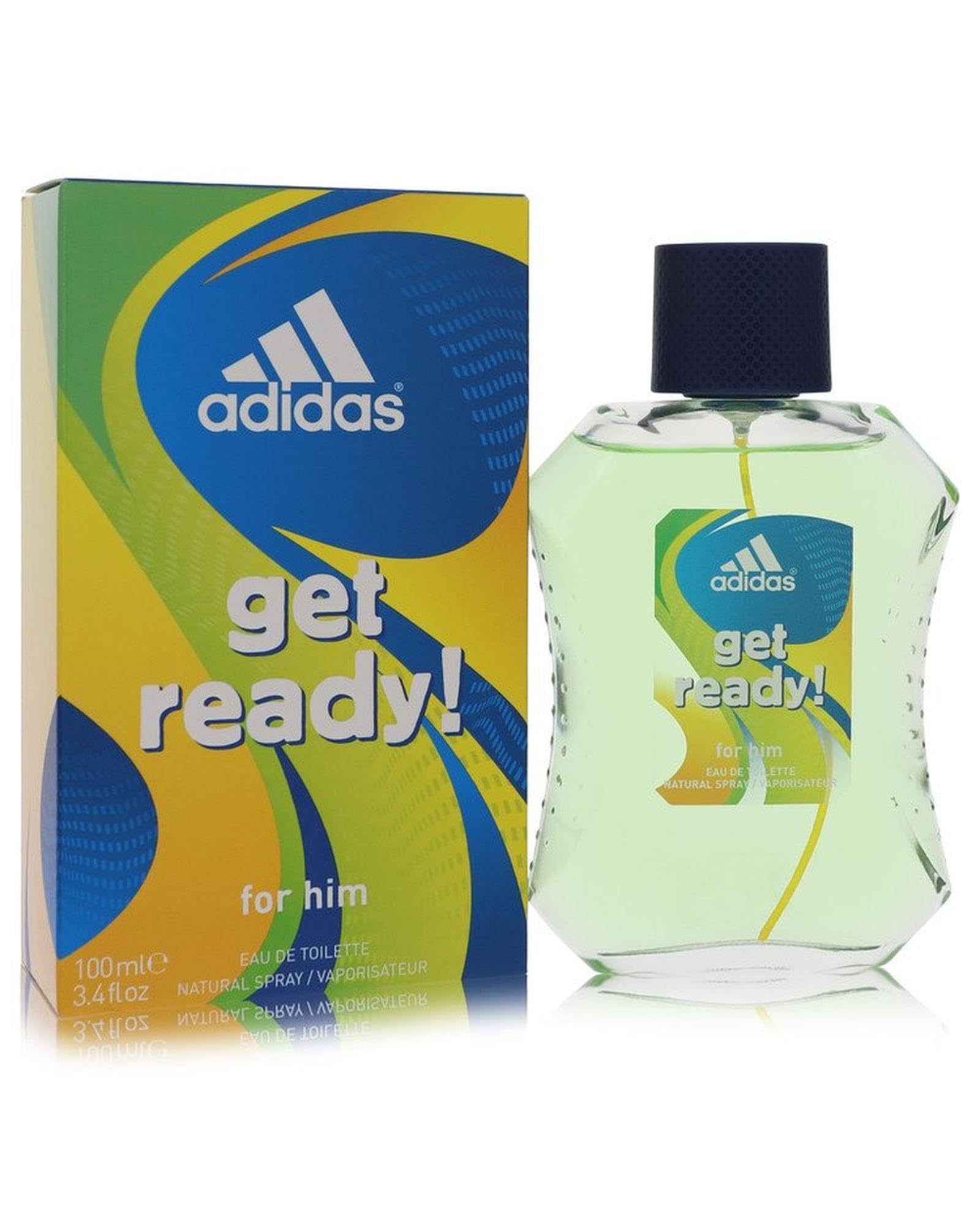 Adidas Get Ready 3.4 M Spain 12pcs Bybox EDT - Image 1