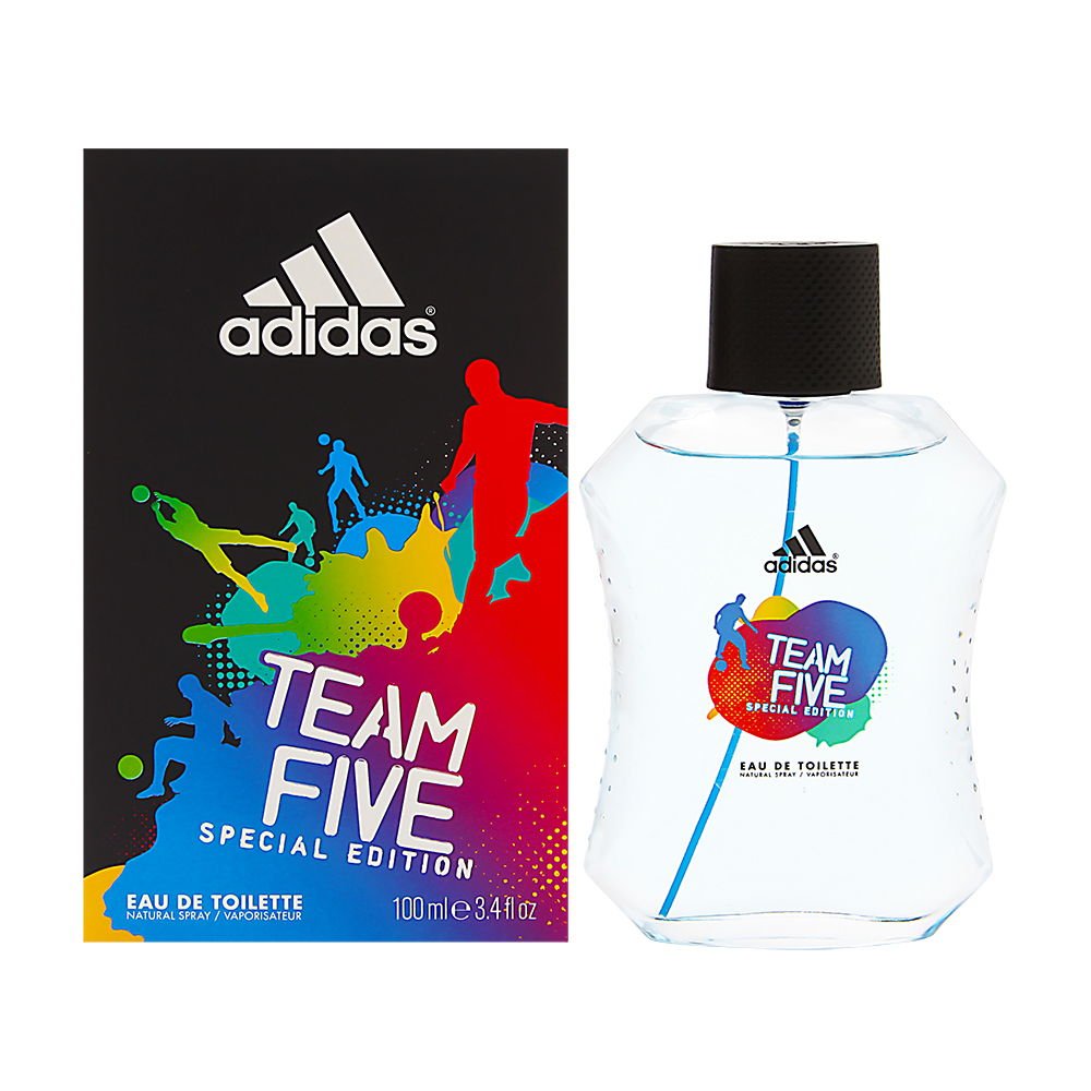Adidas Team Five Special Edition 3.4 Fl Oz For Men EDT