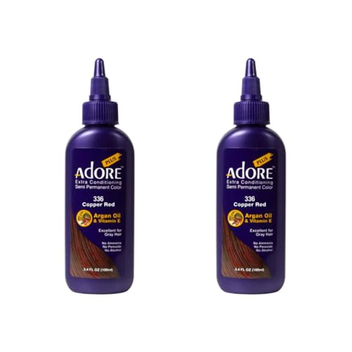 Adore Plus #336 Copper Red 3.4 Fl Oz - Thumbnail 2