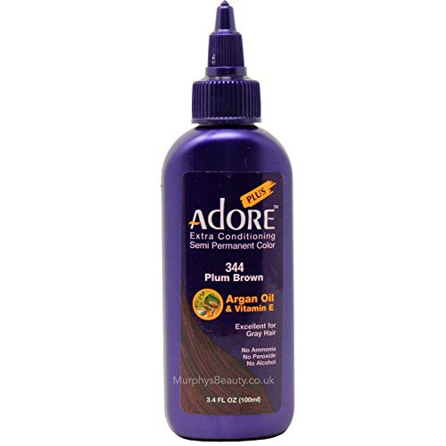Adore Plus #344 Plum Brown 3.4 Fl Oz - Thumbnail 2
