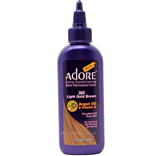Adore Plus #360 Light Gold Brown 3.4 Fl Oz - Thumbnail 2