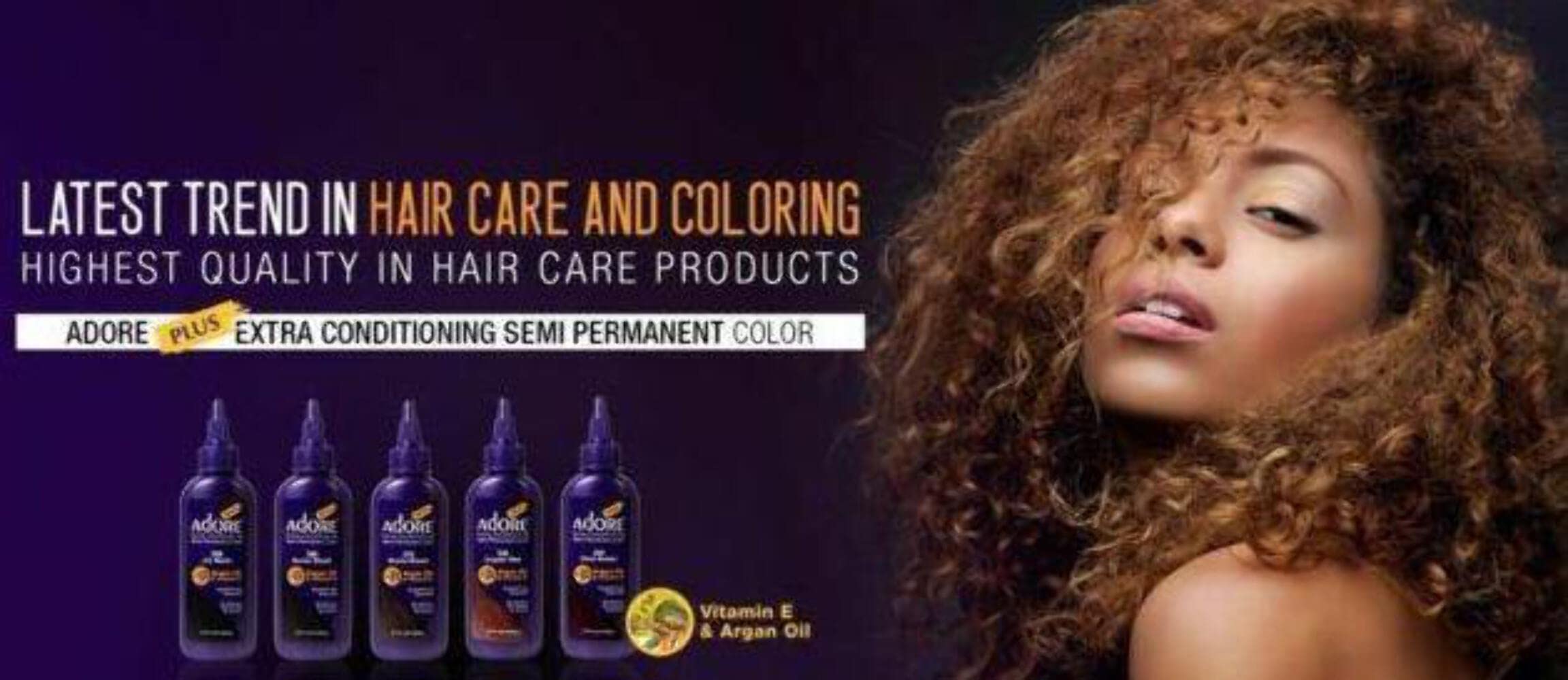 Adore Plus #364 Light Red Brown 3.4 Fl Oz - Thumbnail 2