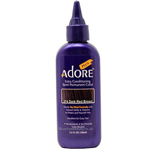 Adore Plus #374 Dark Red Brown - Thumbnail 2