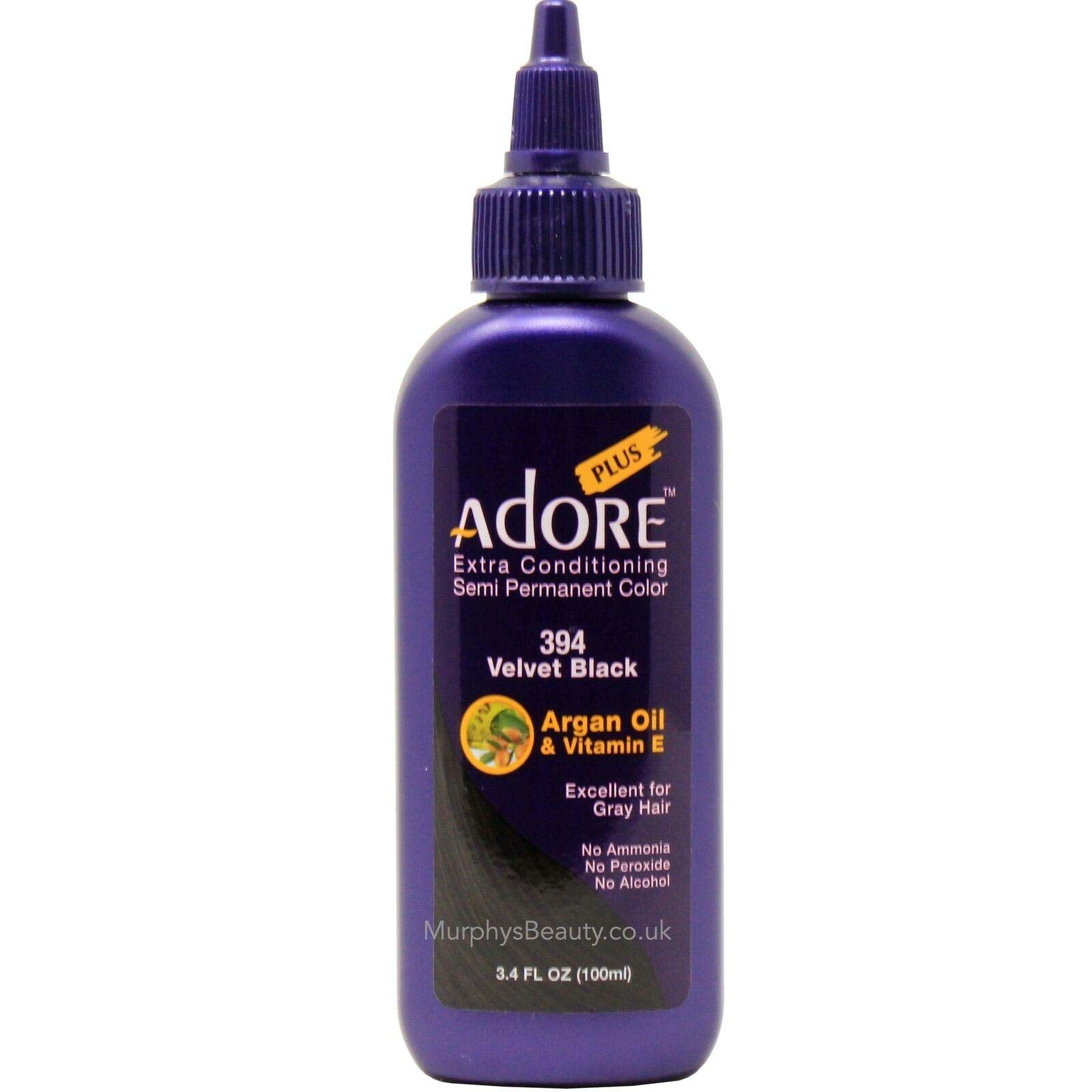 Adore Plus #394 Velvet Black 3.4 Fl Oz