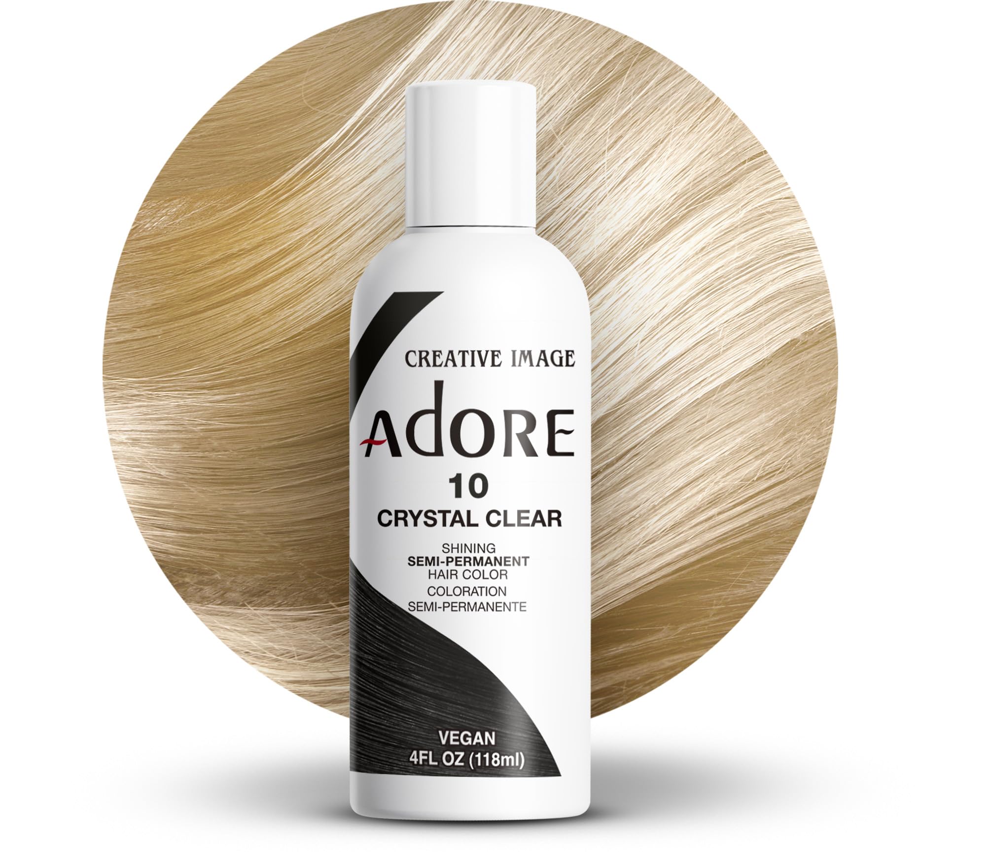 Adore Semi Permanent Hair Color | Vegan Cruelty Free Hair Dye | No Ammonia No