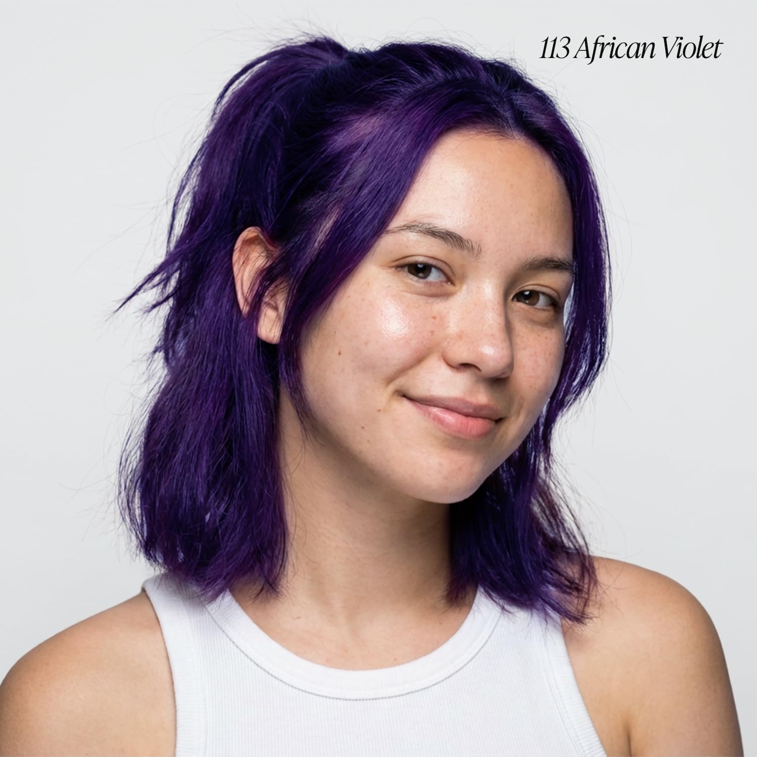 Adore Semi Permanent Hair Color | Vegan Cruelty Free Purple Hair Dye | No - Thumbnail 2