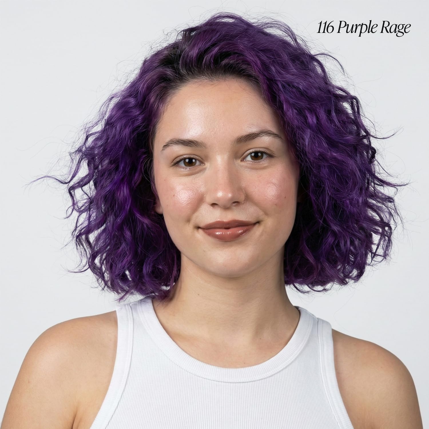 Adore Semi Permanent Hair Color | Vegan Cruelty Free Purple Hair Dye | No - Thumbnail 2