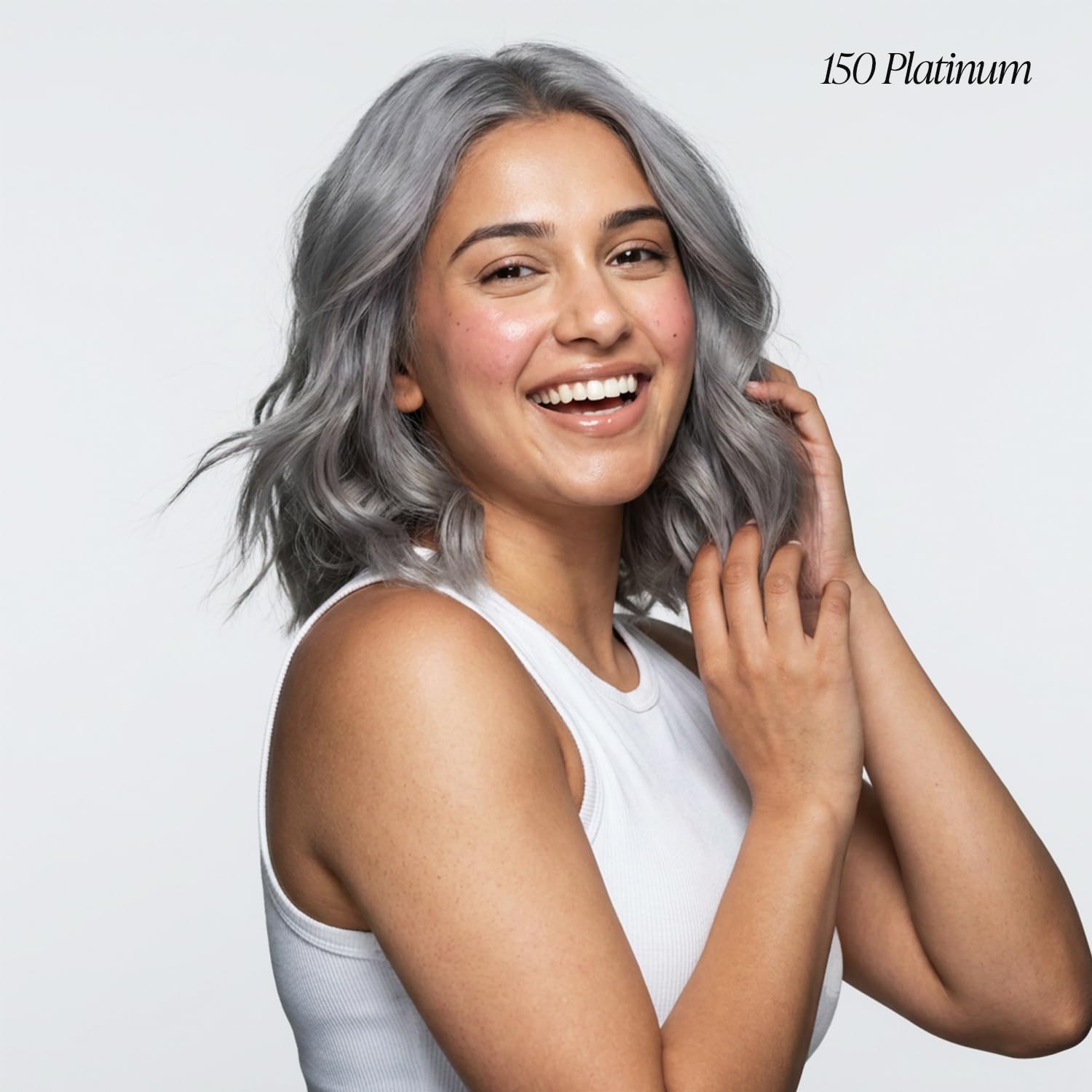 Adore Semi Permanent Hair Color | Vegan Cruelty Free Grey Hair Dye | No Ammonia - Thumbnail 2