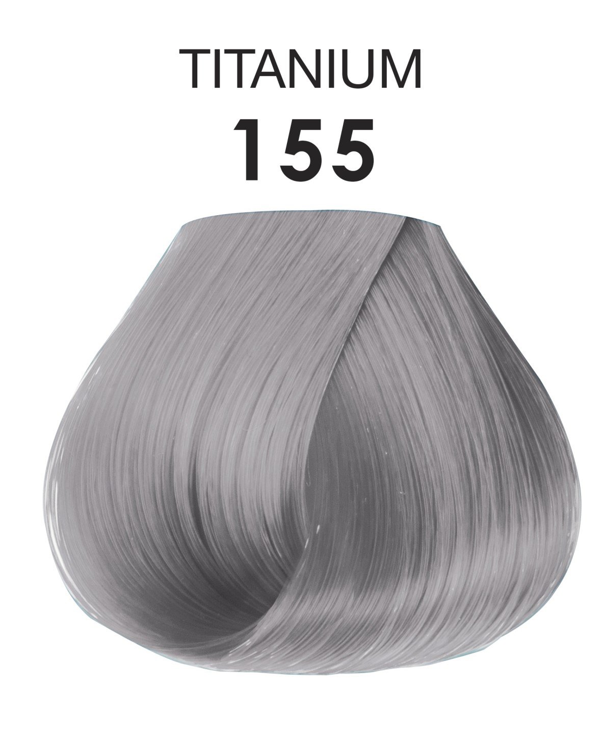 Adore Semi Permanent Haircolor #155 Titanium 118 ml (4 oz) - Thumbnail 2